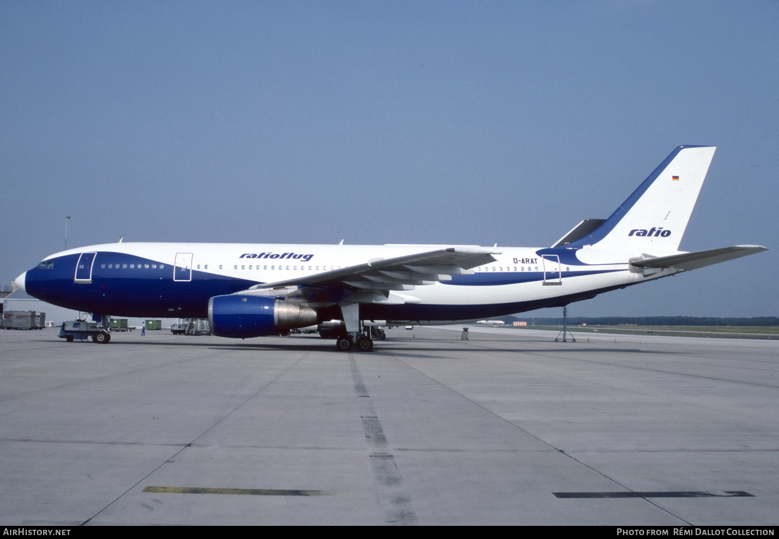 Aircraft Photo of D-ARAT | Airbus A300B2-1C | Ratioflug | AirHistory.net #746073