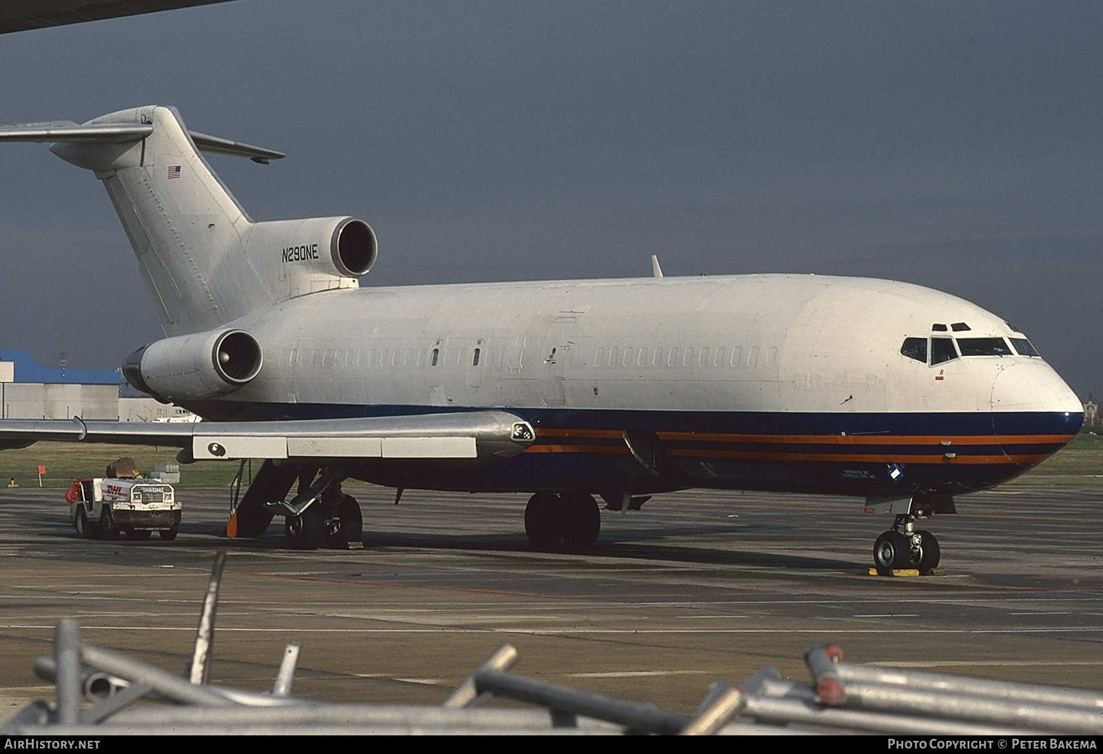 Aircraft Photo of N290NE | Boeing 727-25(F) | Express One International | AirHistory.net #746077