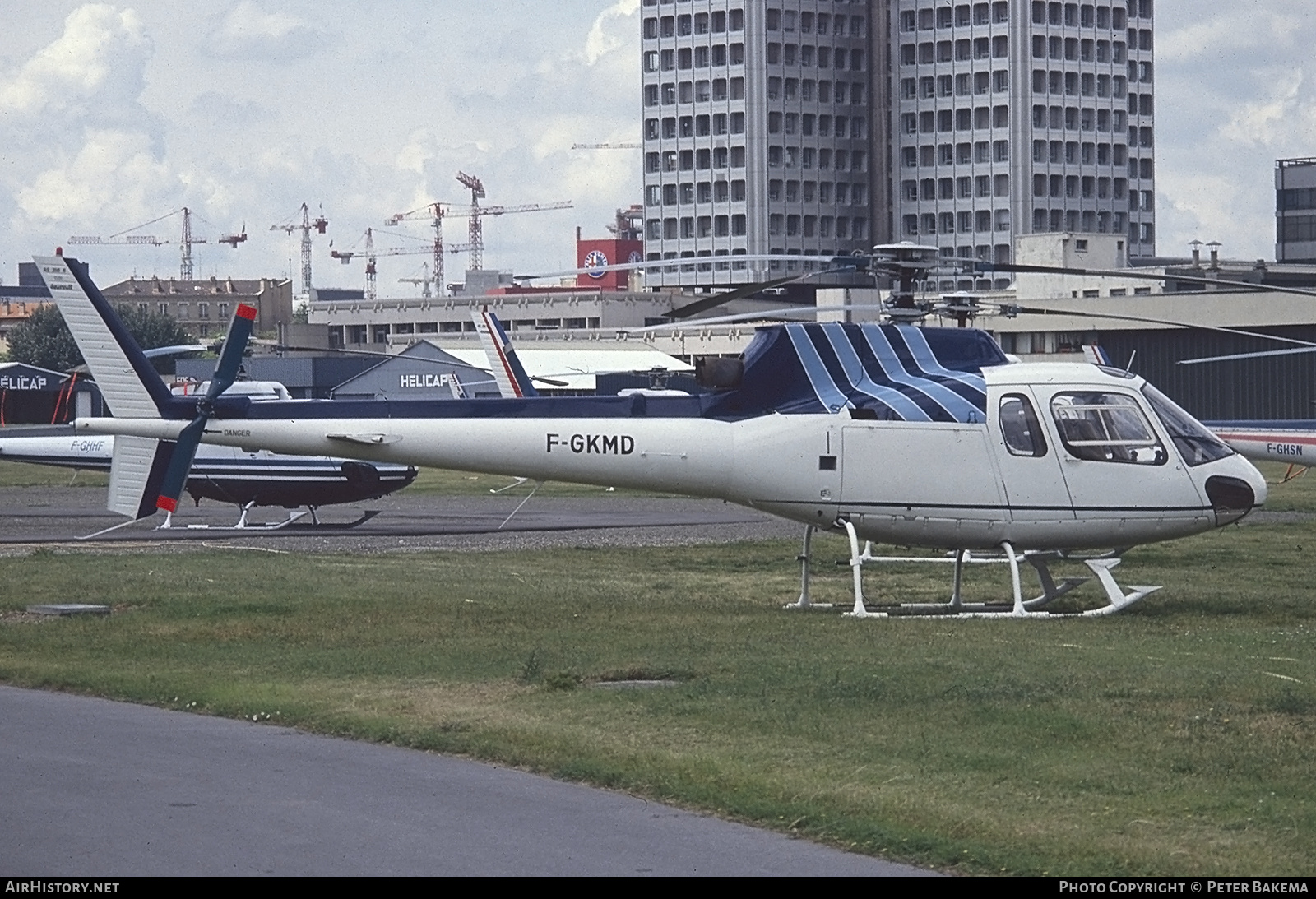 Aircraft Photo of F-GKMD | Helibras AS-350B Esquilo | AirHistory.net #746078