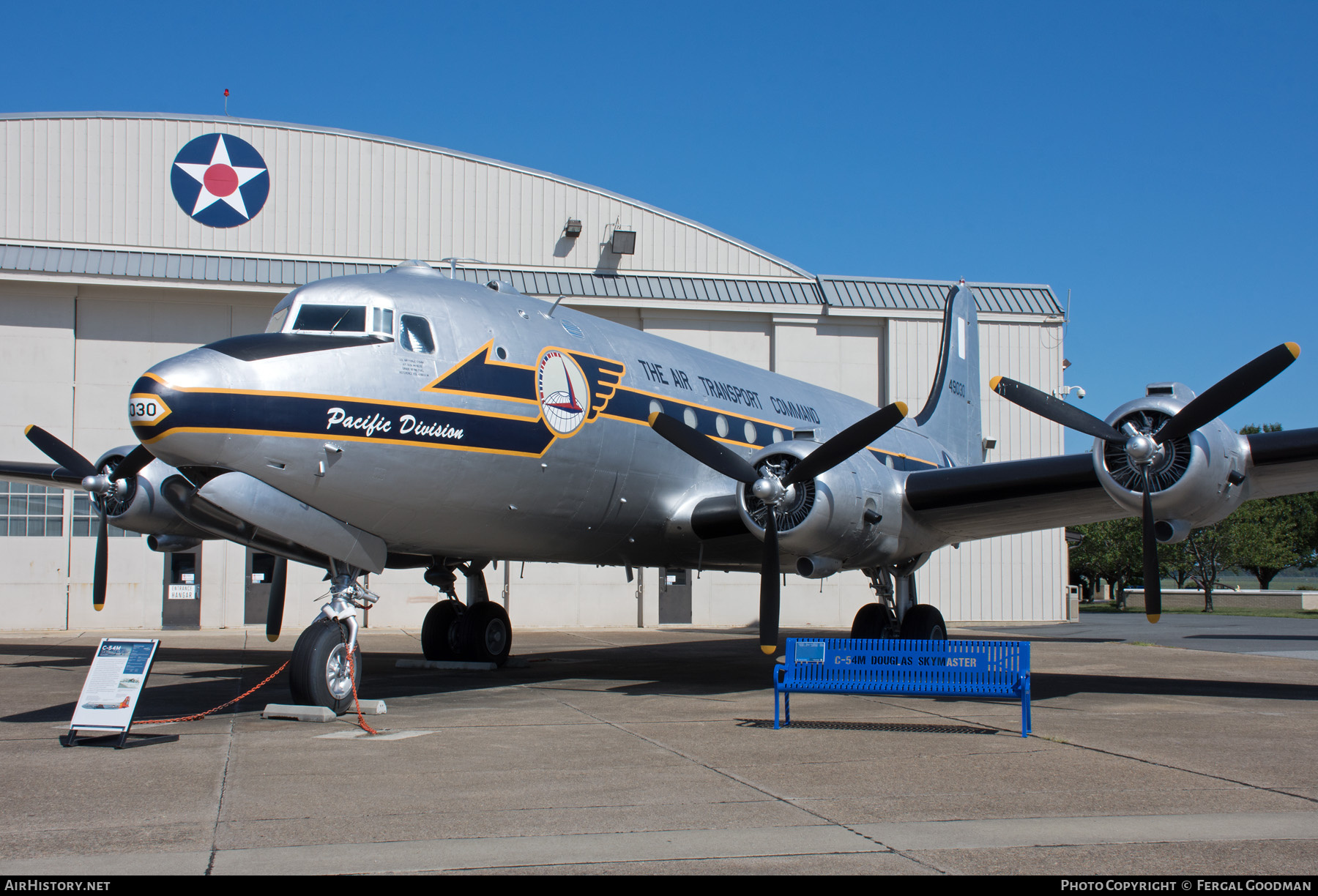 Aircraft Photo of 44-9030 / 49030 | Douglas C-54M Skymaster | USA - Air Force | AirHistory.net #746079