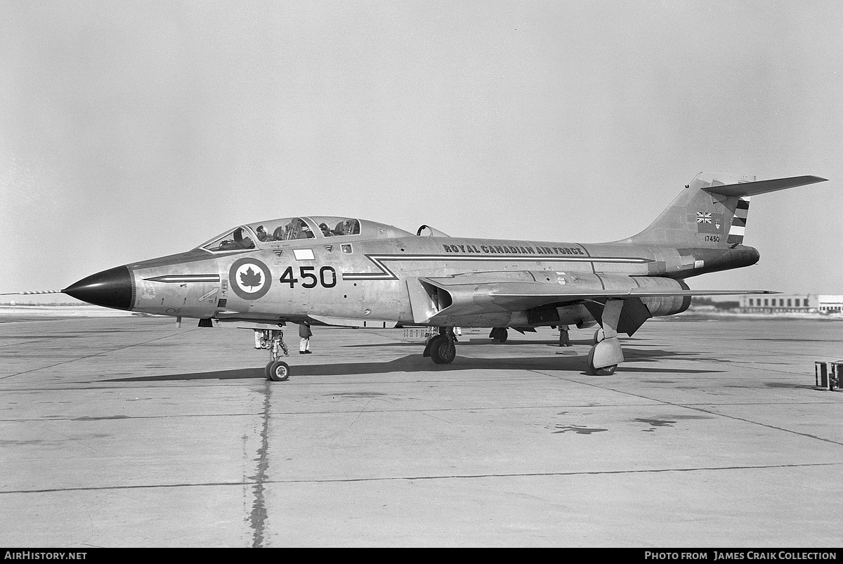 Aircraft Photo of 17450 | McDonnell CF-101B Voodoo | Canada - Air Force | AirHistory.net #746083