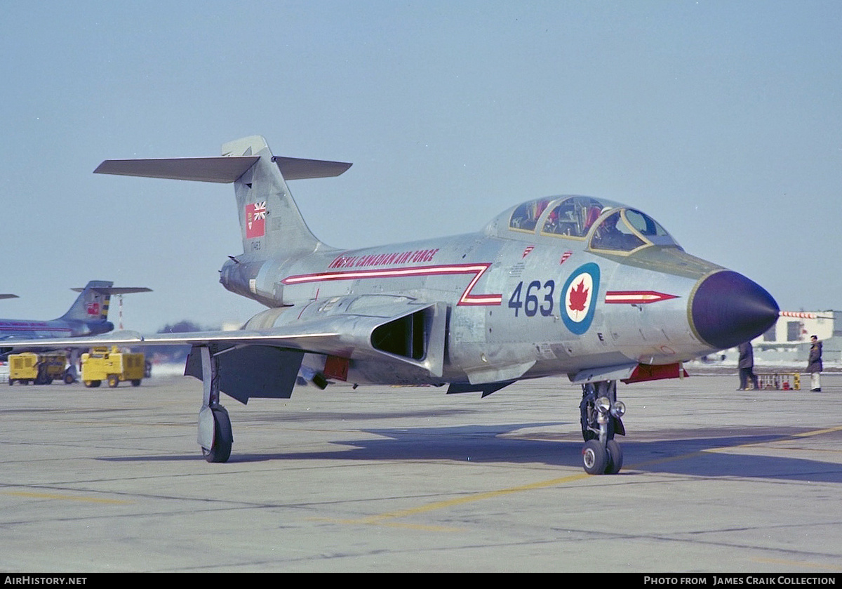 Aircraft Photo of 17463 | McDonnell CF-101B Voodoo | Canada - Air Force | AirHistory.net #746084