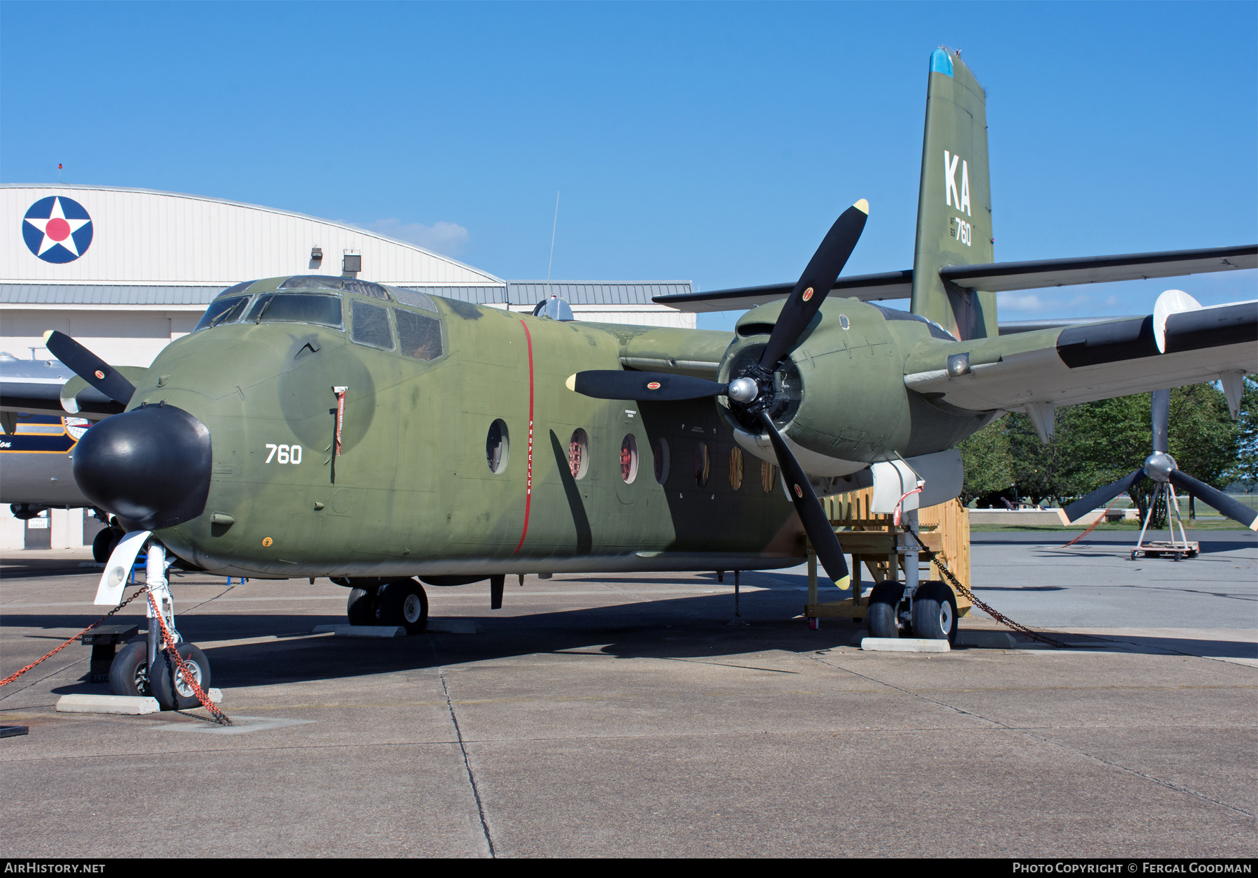 Aircraft Photo of 63-9760 / AF63-760 | De Havilland Canada C-7B Caribou | USA - Air Force | AirHistory.net #746085