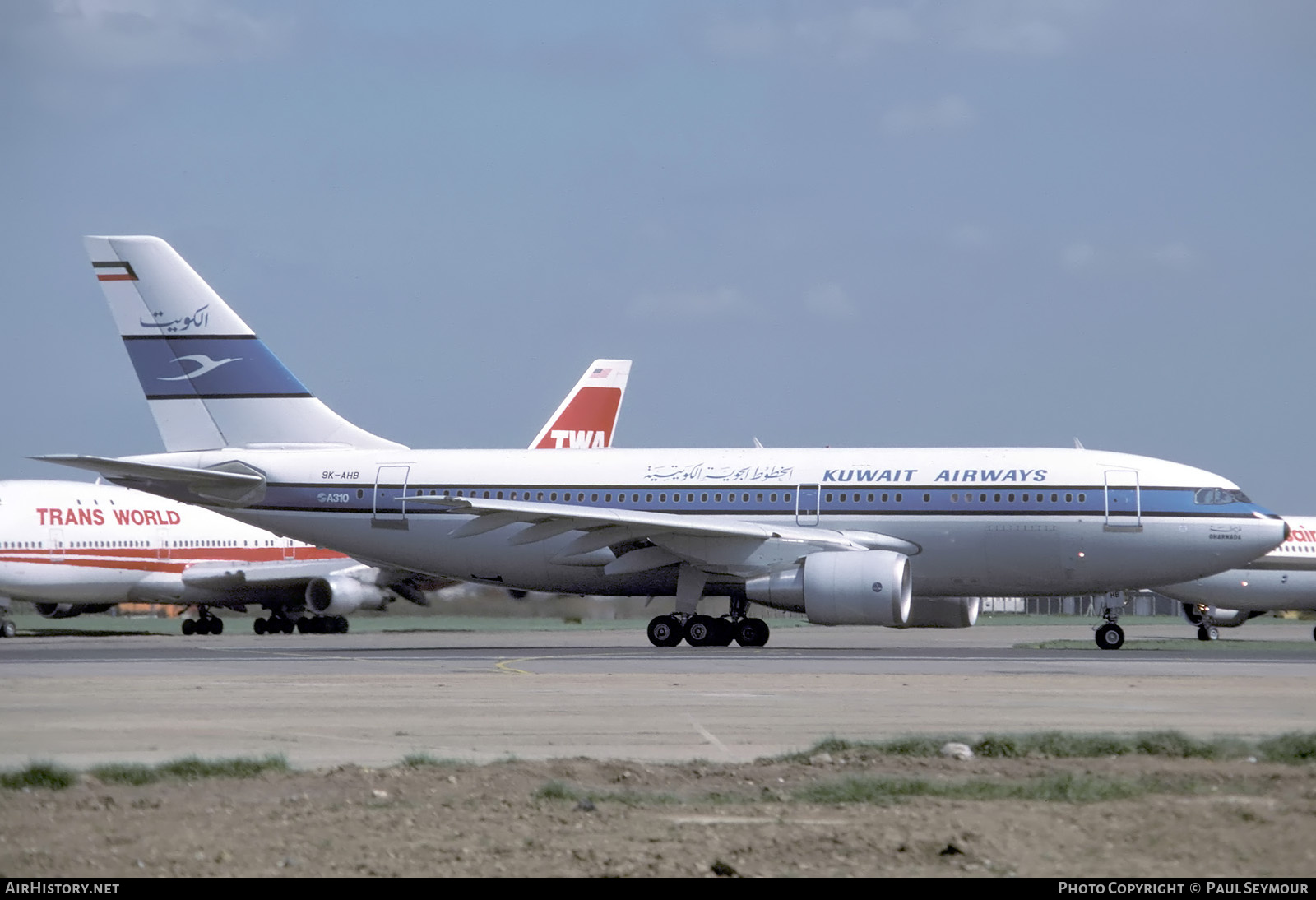 Aircraft Photo of 9K-AHB | Airbus A310-222 | Kuwait Airways | AirHistory.net #746090