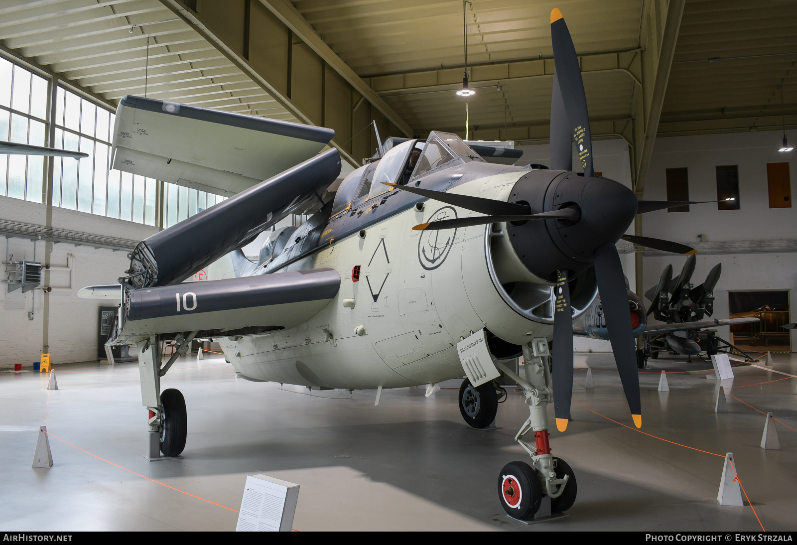 Aircraft Photo of UA-110 | Fairey Gannet AS.4 | Germany - Navy | AirHistory.net #746095