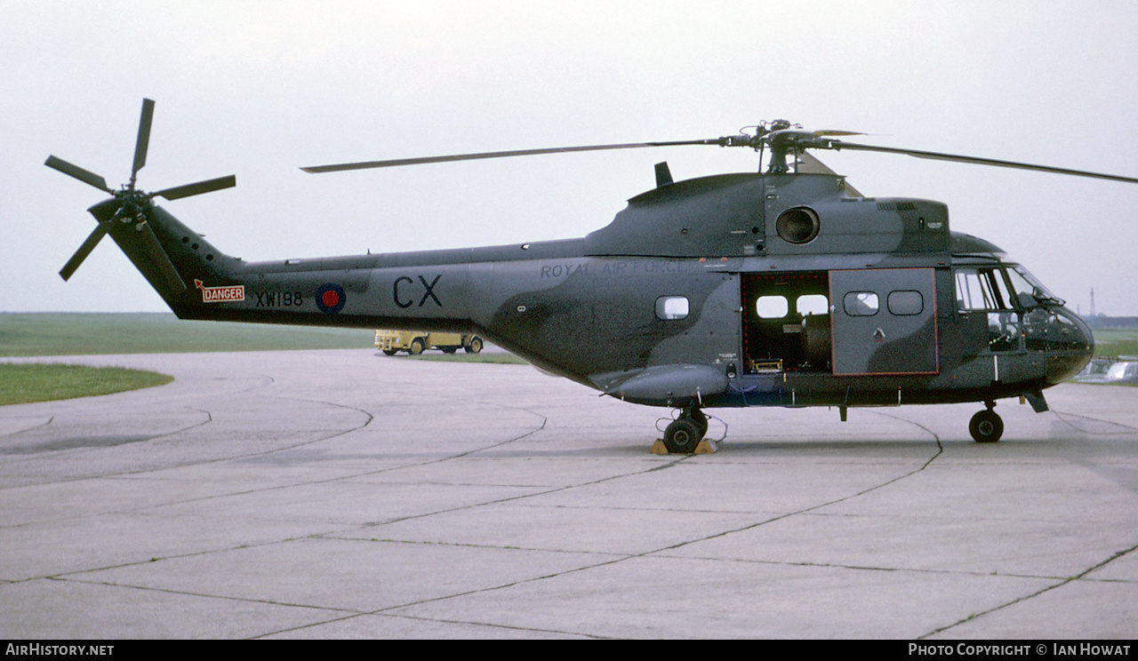 Aircraft Photo of XW198 | Aerospatiale SA-330E Puma HC1 | UK - Air Force | AirHistory.net #746097