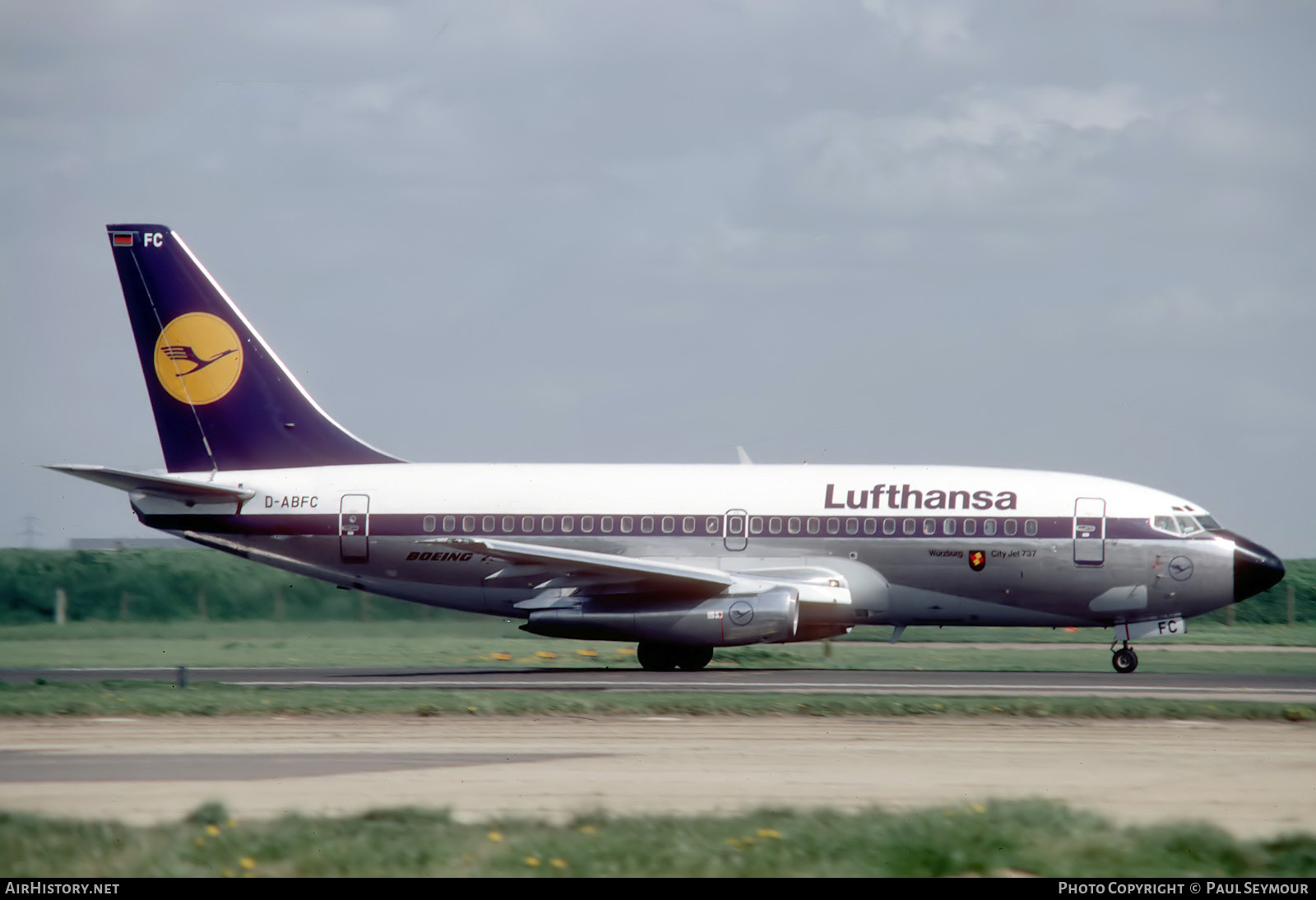 Aircraft Photo of D-ABFC | Boeing 737-230/Adv | Lufthansa | AirHistory.net #746101