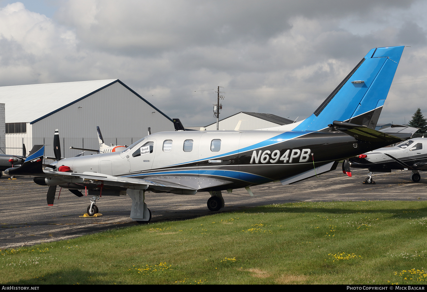 Aircraft Photo of N694PB | Socata TBM-900 (700N) | AirHistory.net #746102