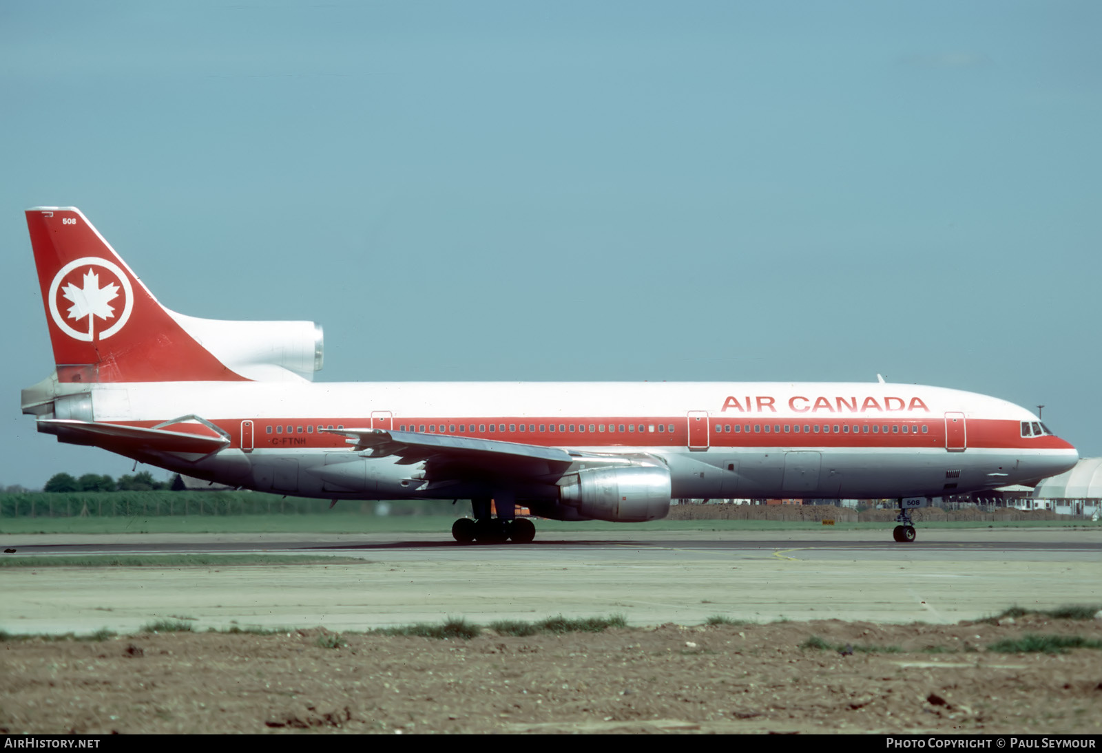 Aircraft Photo of C-FTNH | Lockheed L-1011-385-1-14 TriStar 150 | Air Canada | AirHistory.net #746104