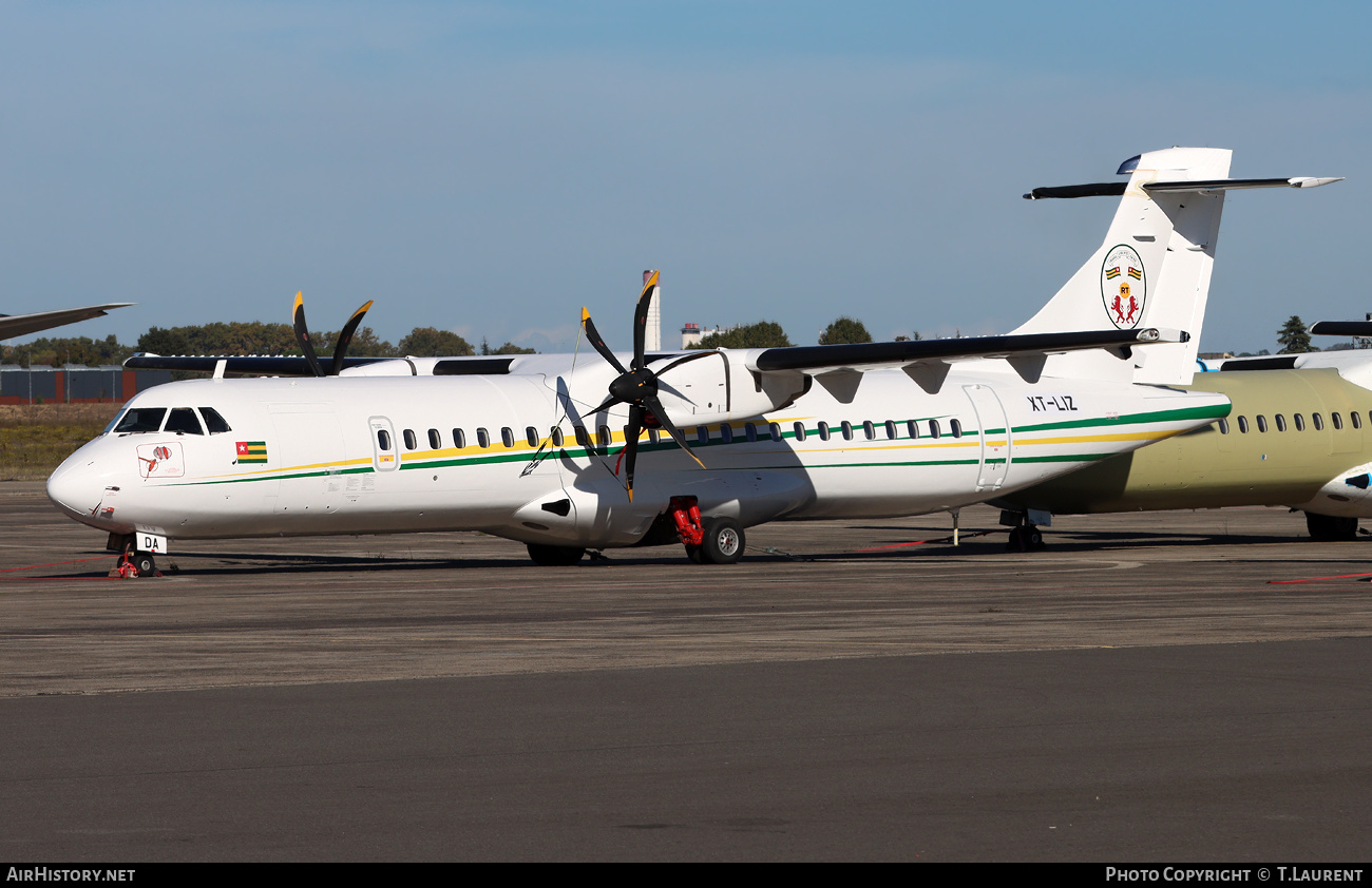Aircraft Photo of XT-LIZ | ATR ATR-72-600 (ATR-72-212A) | Togo - Air Force | AirHistory.net #746105