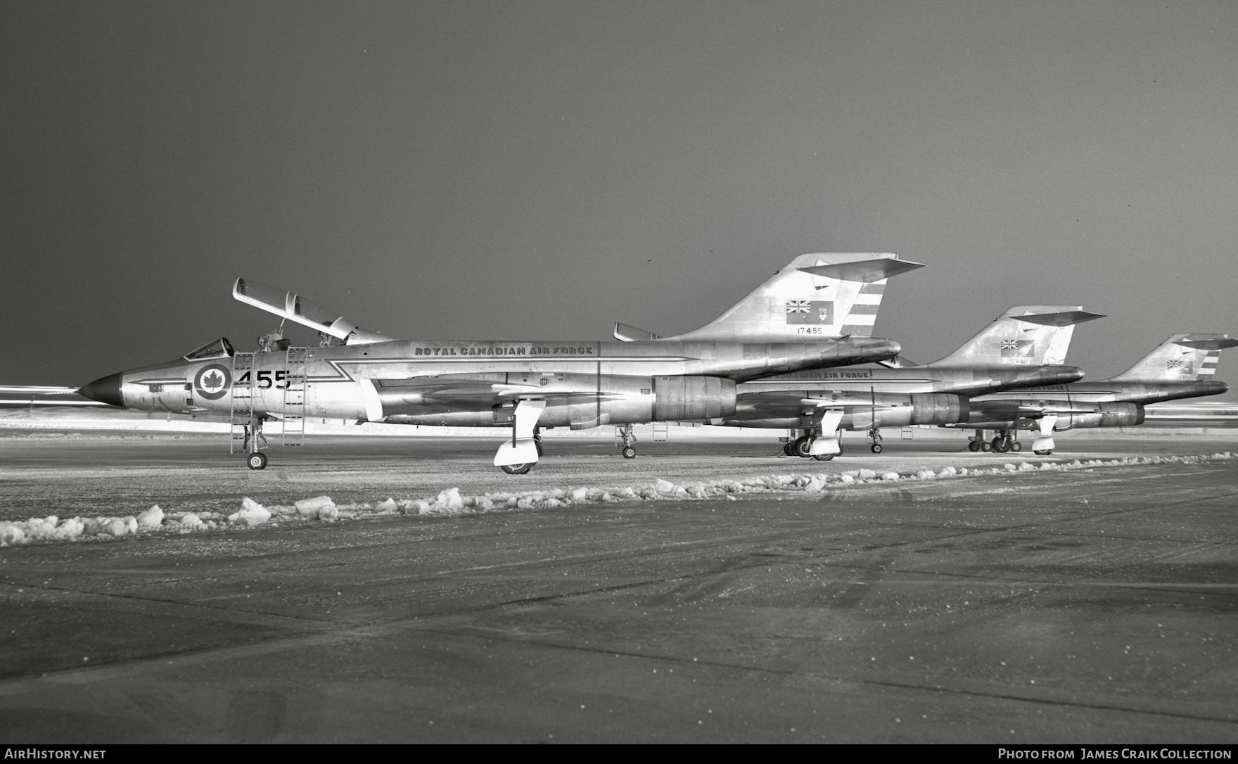 Aircraft Photo of 17455 | McDonnell CF-101B Voodoo | Canada - Air Force | AirHistory.net #746107