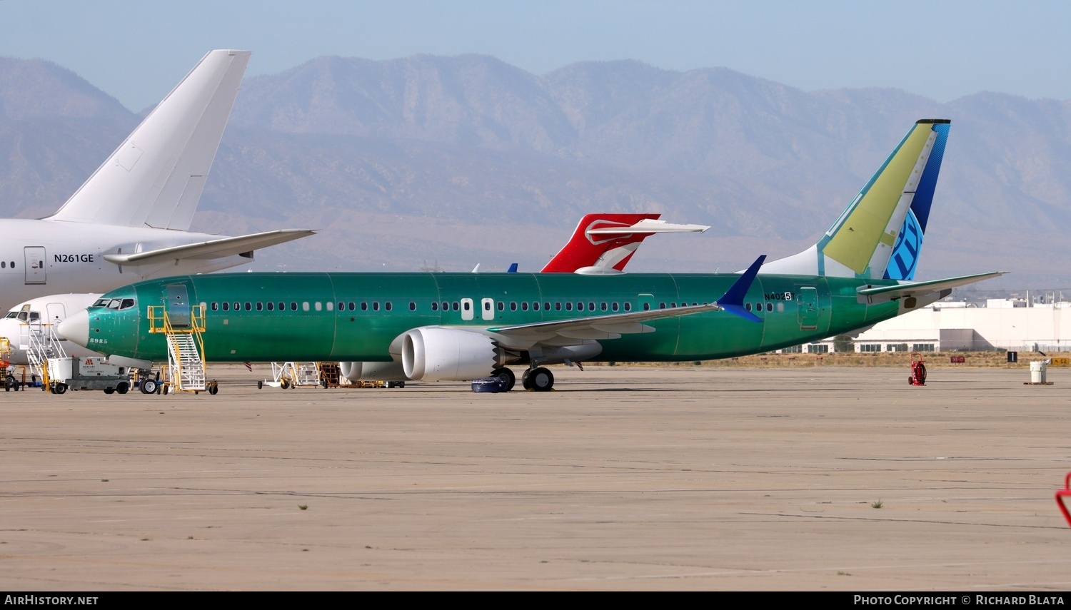 Aircraft Photo of N4025T / N27586 | Boeing 737-9 Max 9 | United Airlines | AirHistory.net #746110