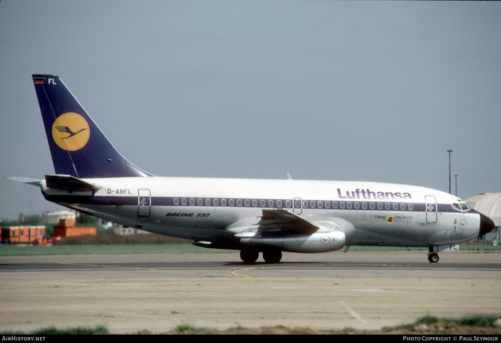 Aircraft Photo of D-ABFL | Boeing 737-230/Adv | Lufthansa | AirHistory.net #746118