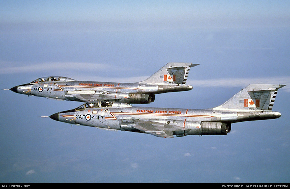 Aircraft Photo of 17447 | McDonnell F-101F Voodoo | Canada - Air Force | AirHistory.net #746119