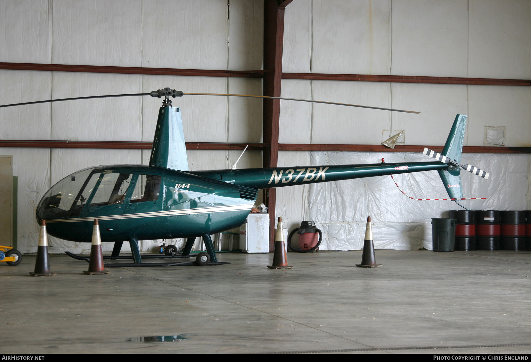 Aircraft Photo of N37BK | Robinson R-44 Raven II | AirHistory.net #746120