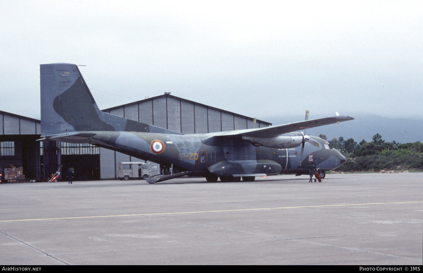 Aircraft Photo of F99 | Transall C-160F | AirHistory.net #746123