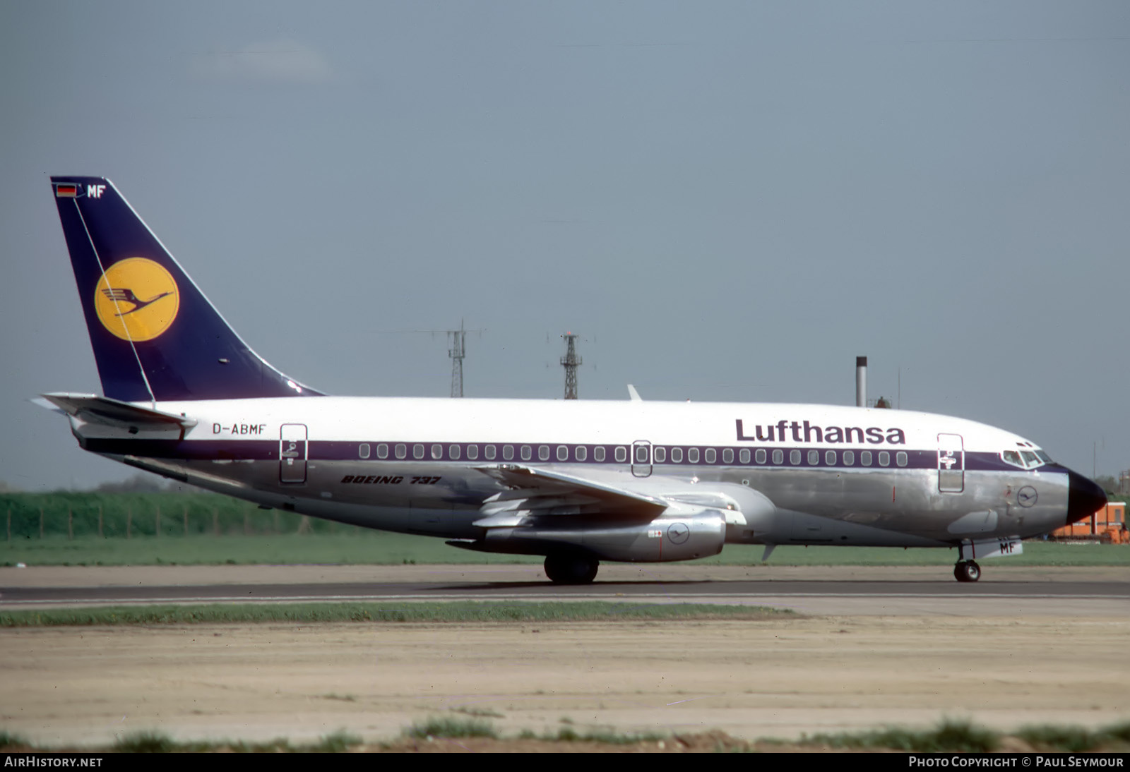 Aircraft Photo of D-ABMF | Boeing 737-230/Adv | Lufthansa | AirHistory.net #746124