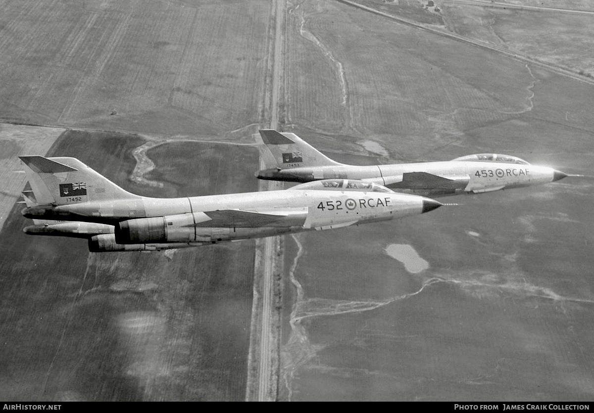 Aircraft Photo of 17452 | McDonnell CF-101B Voodoo | Canada - Air Force | AirHistory.net #746131