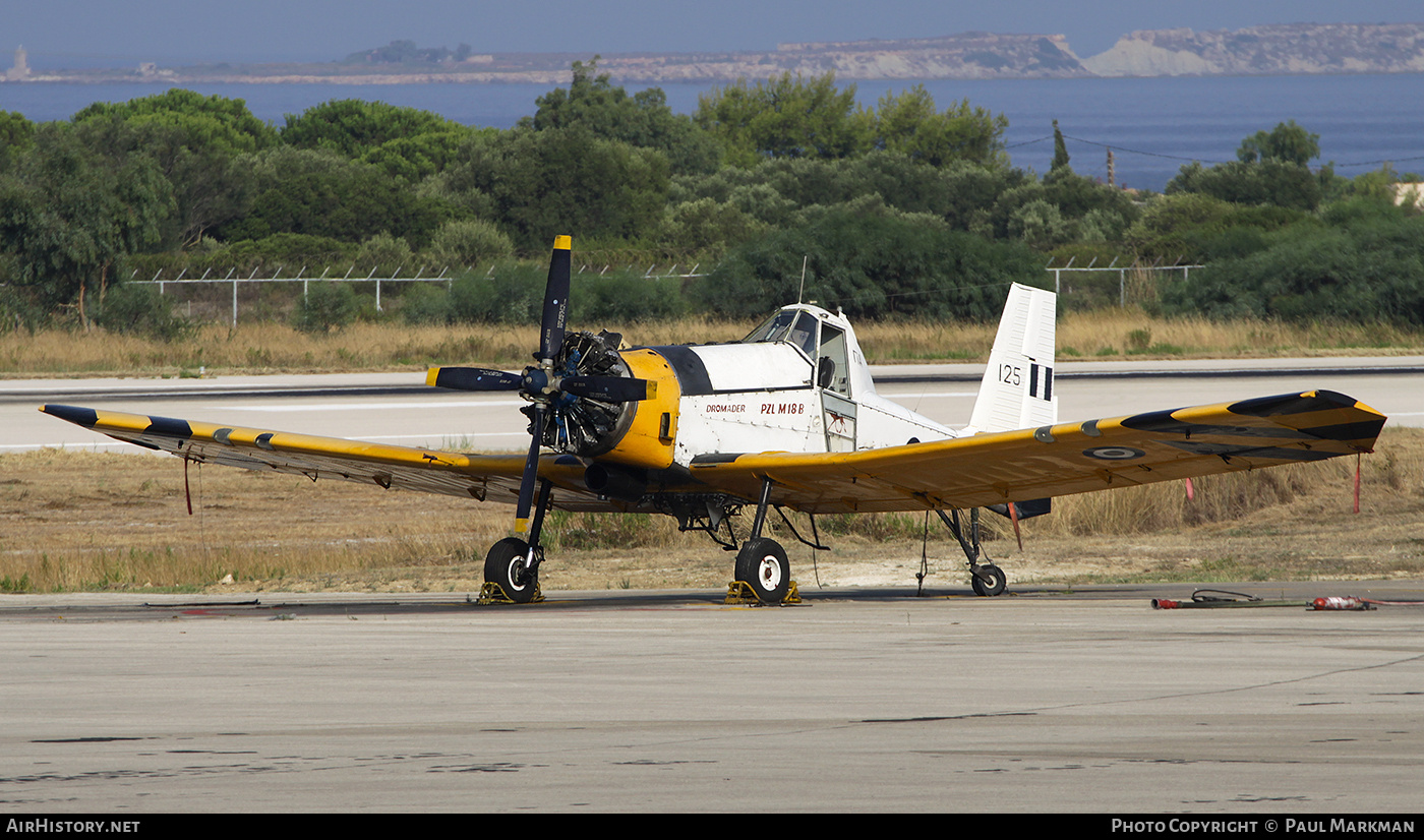 Aircraft Photo of 125 | PZL-Mielec M-18B Dromader | Greece - Air Force | AirHistory.net #746136