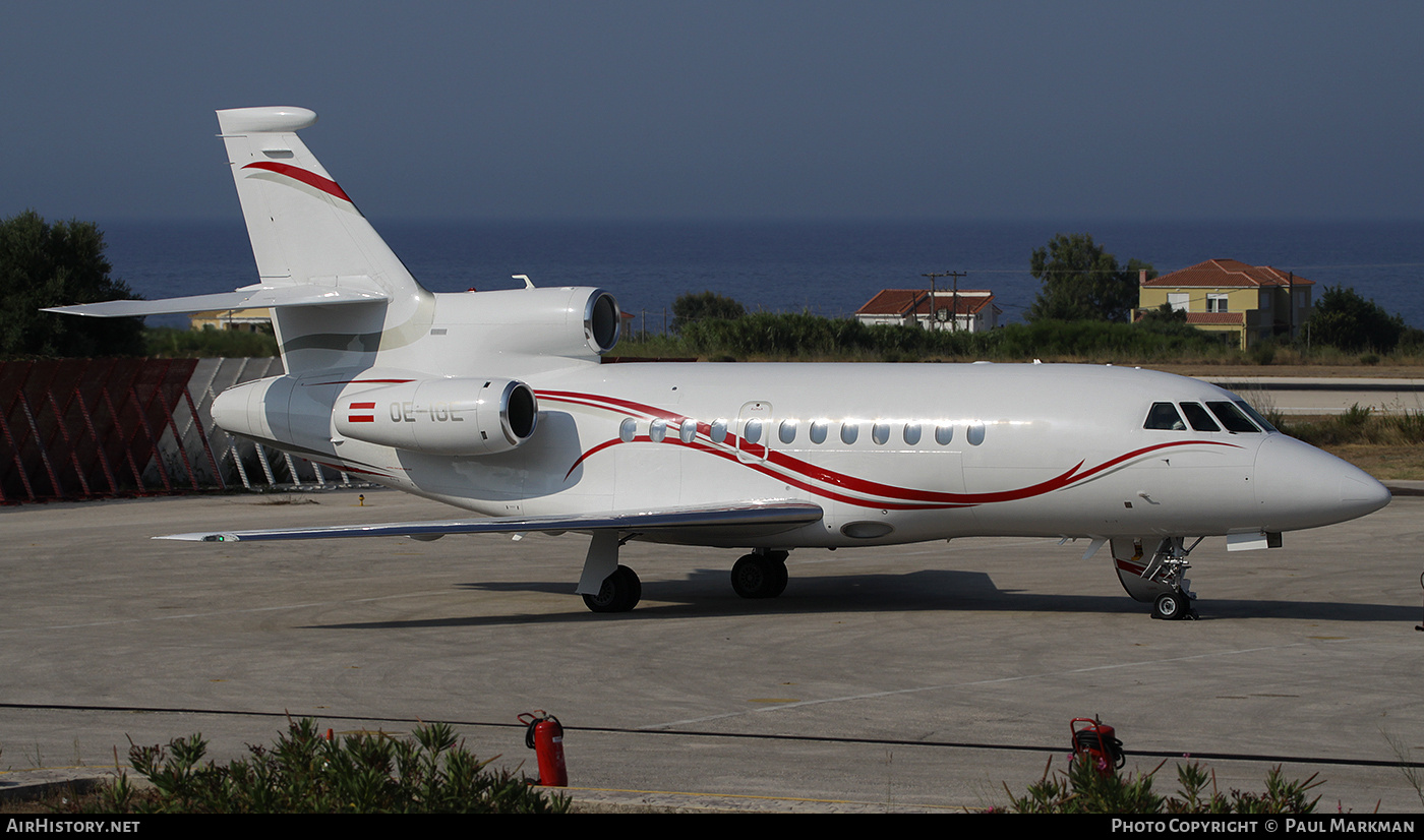 Aircraft Photo of OE-IOE | Dassault Falcon 900EX EASy | AirHistory.net #746139