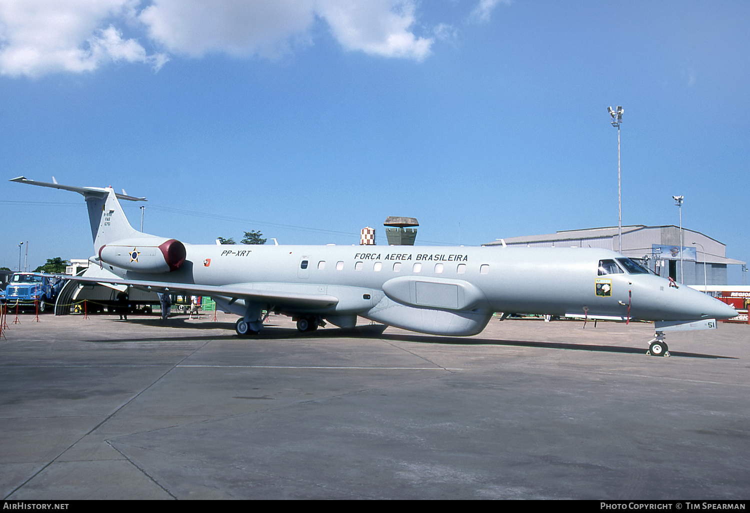 Aircraft Photo of PP-XRT / FAB6751 | Embraer R-99B (EMB-145RS) | Brazil - Air Force | AirHistory.net #746141