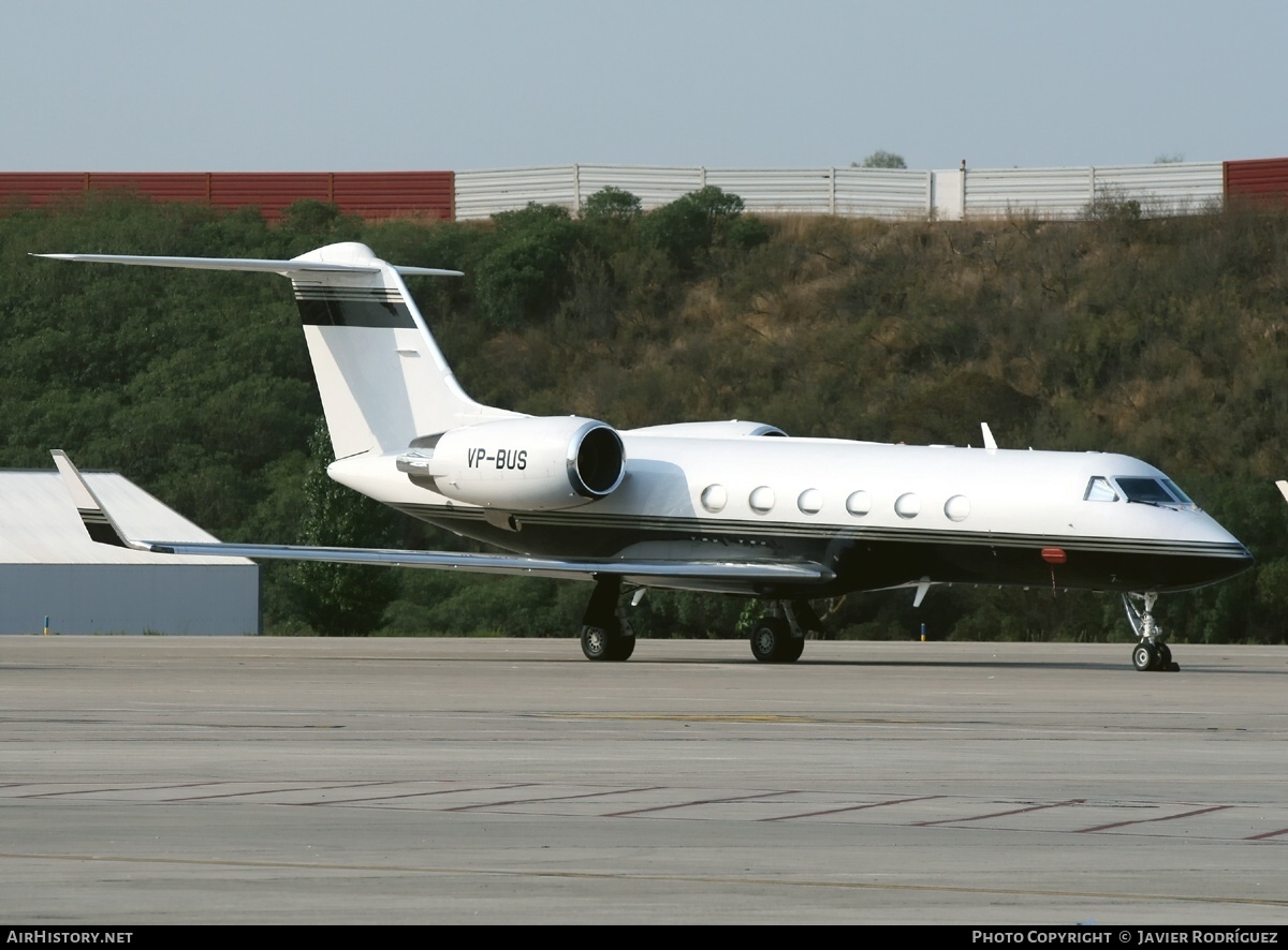 Aircraft Photo of VP-BUS | Gulfstream Aerospace G-IV Gulfstream IV | AirHistory.net #746147