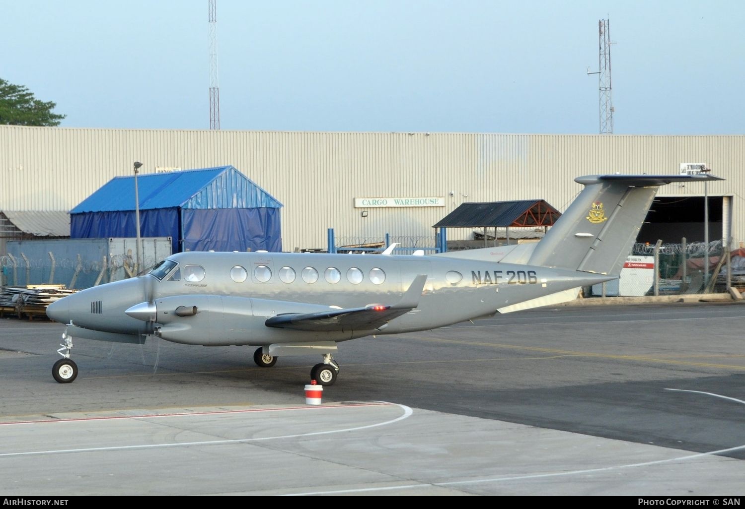 Aircraft Photo of NAF 206 | Beechcraft B300 King Air 360ER | Nigeria - Air Force | AirHistory.net #746153