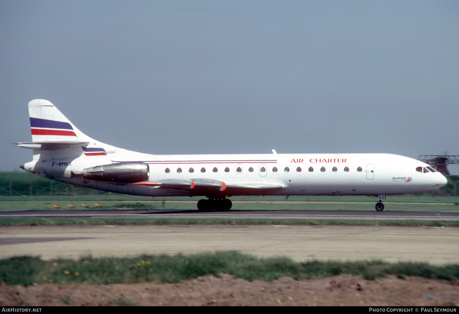 Aircraft Photo of F-BMKS | Sud SE-210 Caravelle 10B3 Super B | Air Charter | AirHistory.net #746155