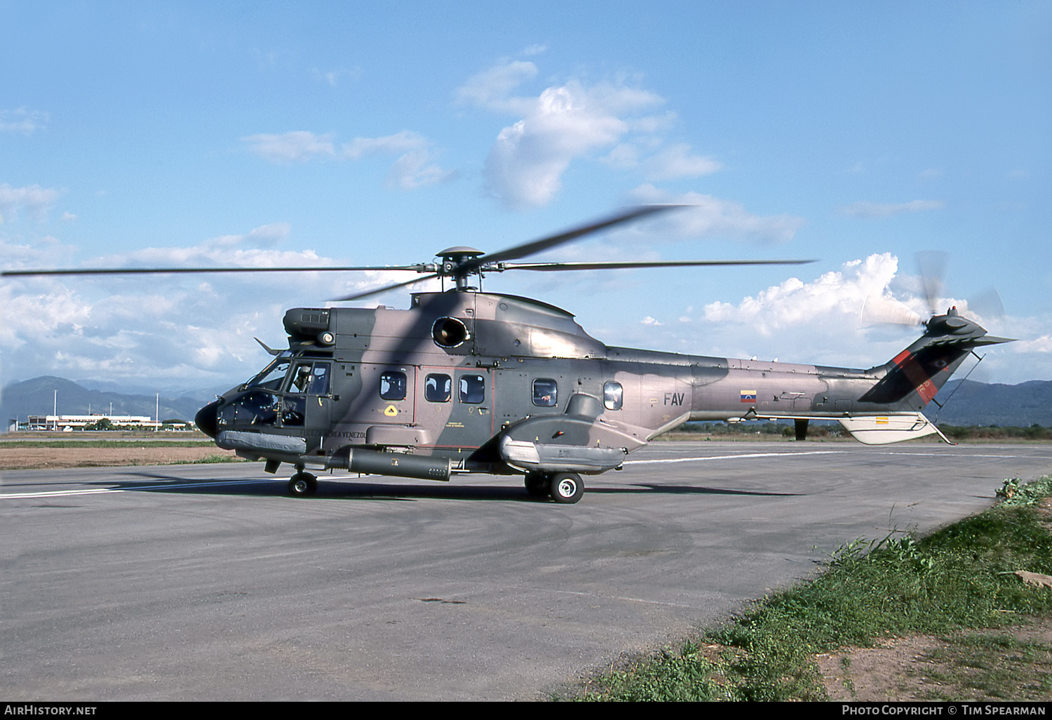 Aircraft Photo of 2544 | Aerospatiale AS-532AC Cougar | Venezuela - Air Force | AirHistory.net #746157