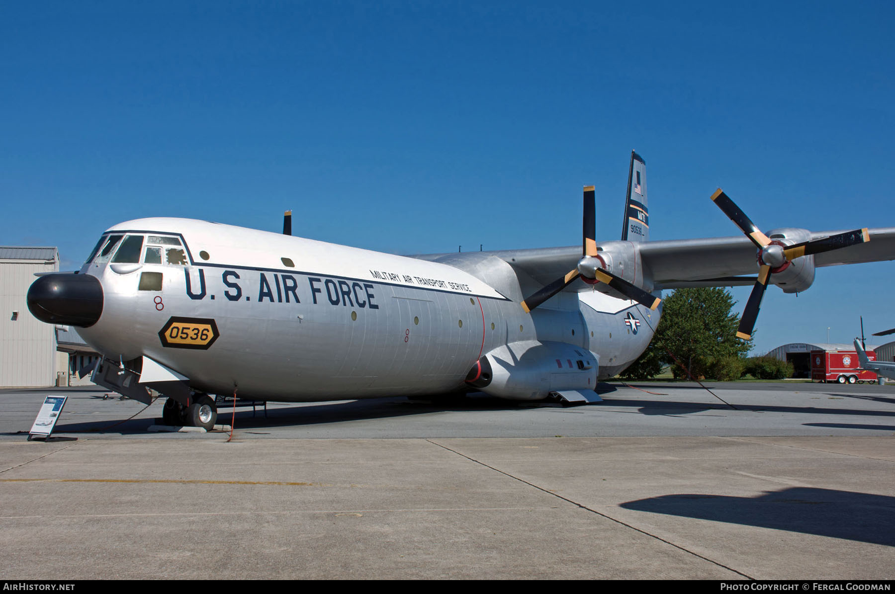 Aircraft Photo of 59-0536 / 90536 | Douglas C-133B Cargomaster | USA - Air Force | AirHistory.net #746158