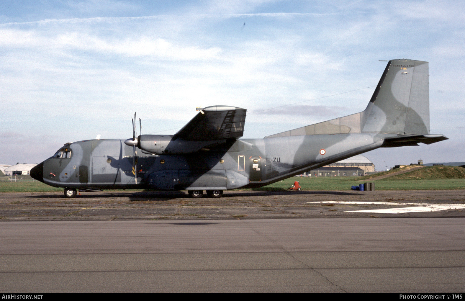 Aircraft Photo of F155 | Transall C-160F | France - Air Force | AirHistory.net #746167