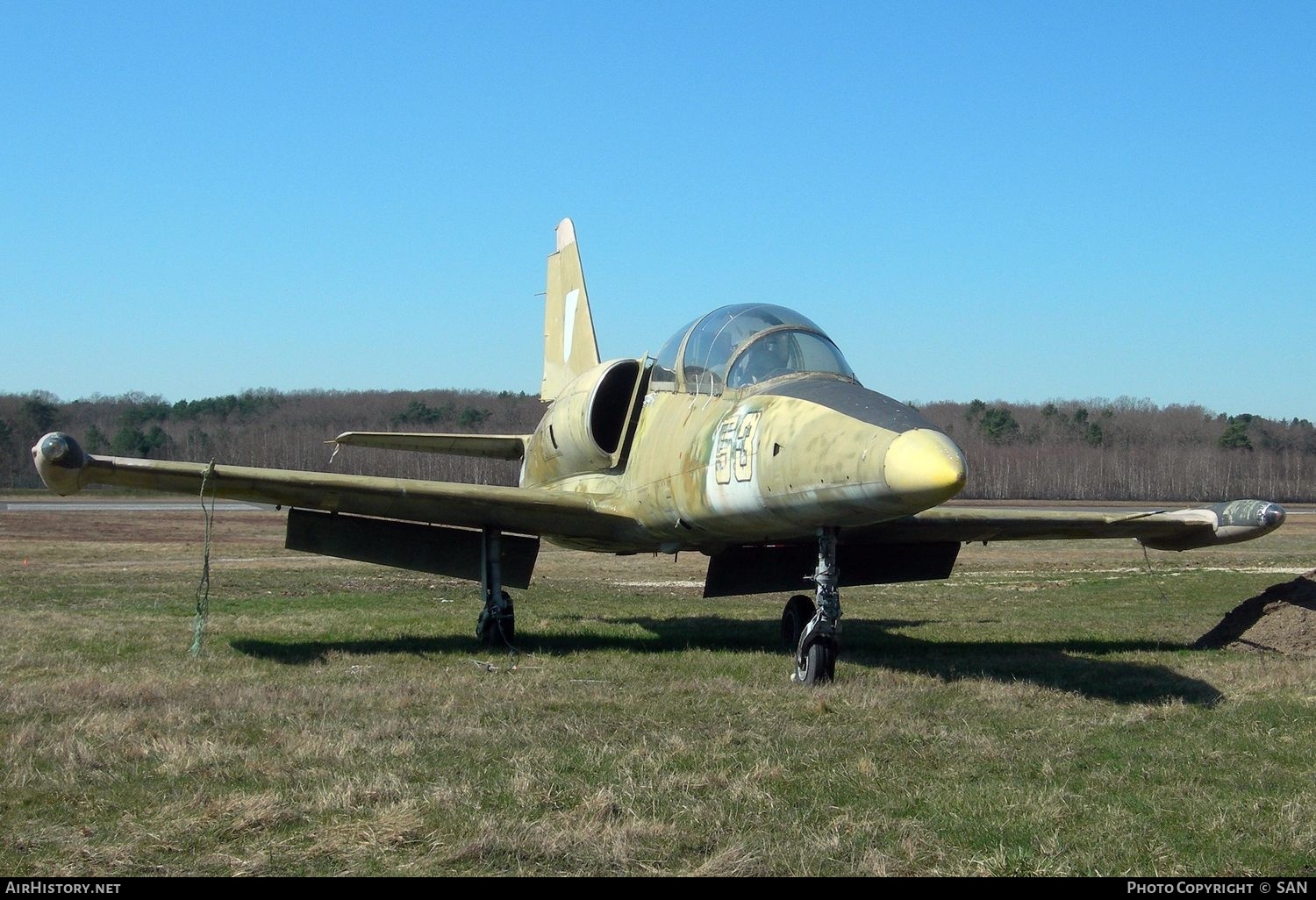 Aircraft Photo of RA3366K / 53 yellow | Aero L-39C Albatros | Ukraine - Air Force | AirHistory.net #746168