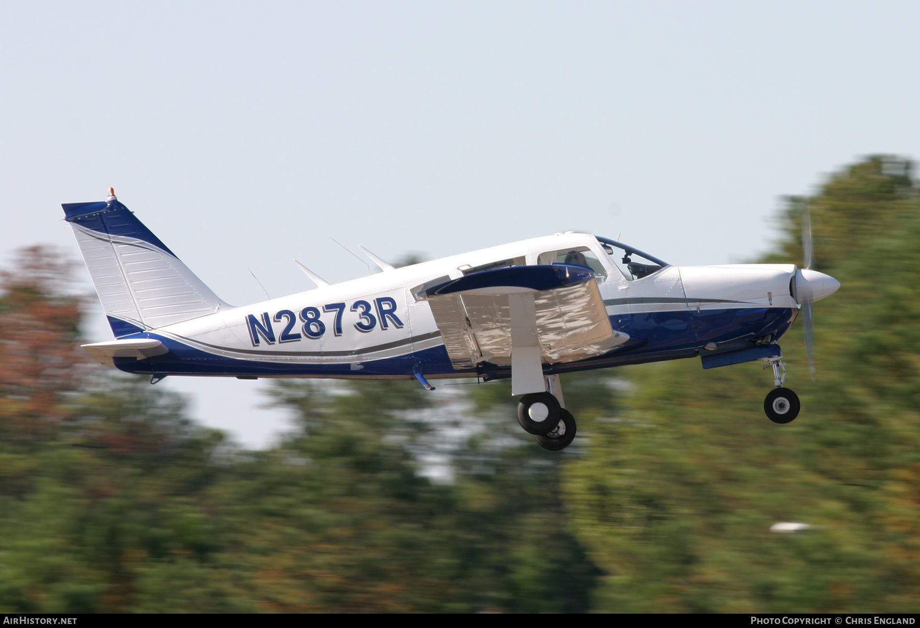 Aircraft Photo of N2873R | Piper PA-28R-200 Cherokee Arrow | AirHistory.net #746171