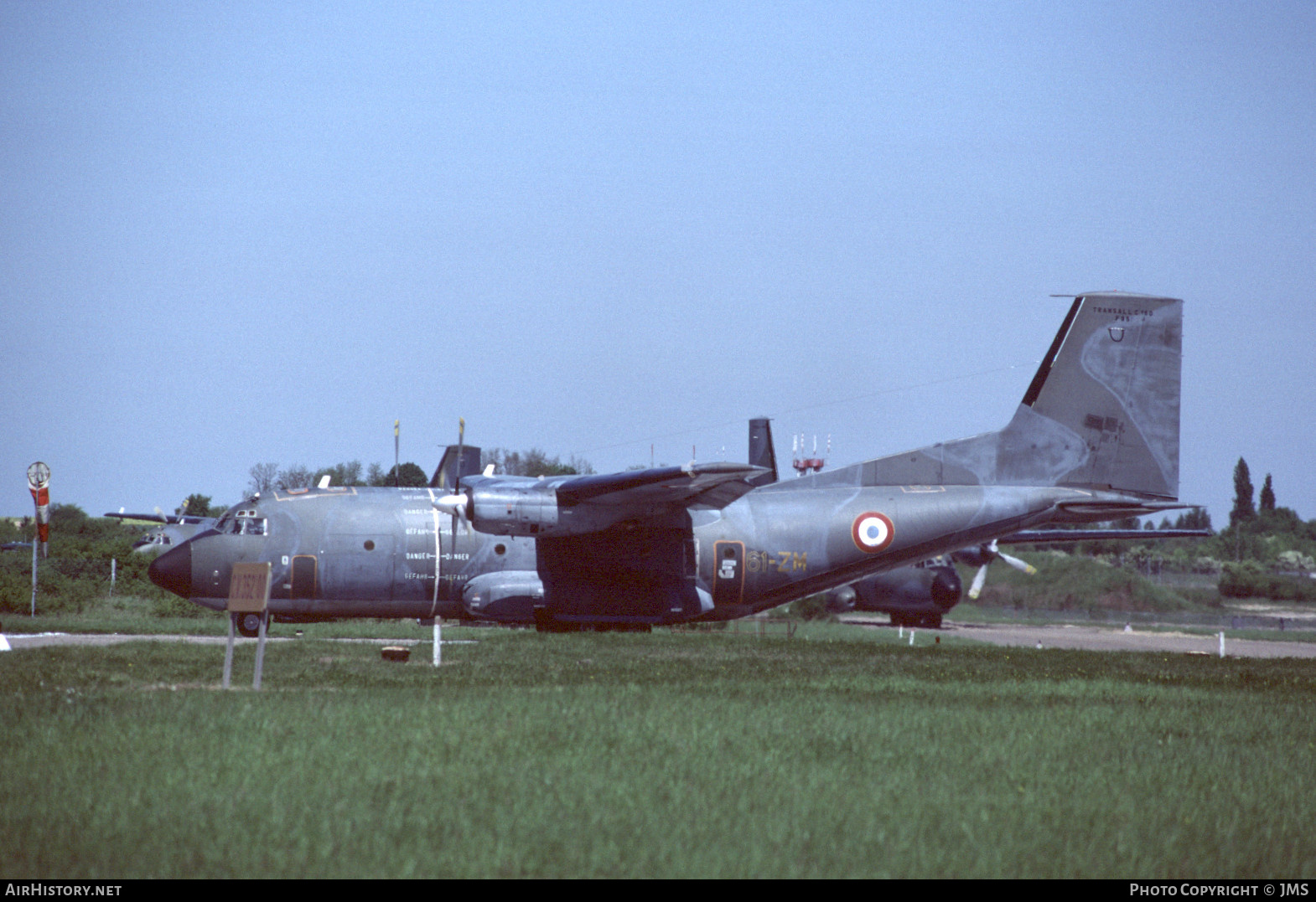 Aircraft Photo of F95 | Transall C-160F | France - Air Force | AirHistory.net #746172