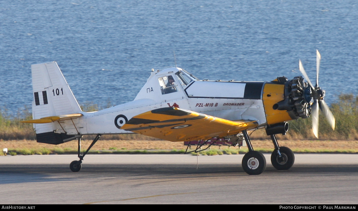 Aircraft Photo of 101 | PZL-Mielec M-18B Dromader | Greece - Air Force | AirHistory.net #746175