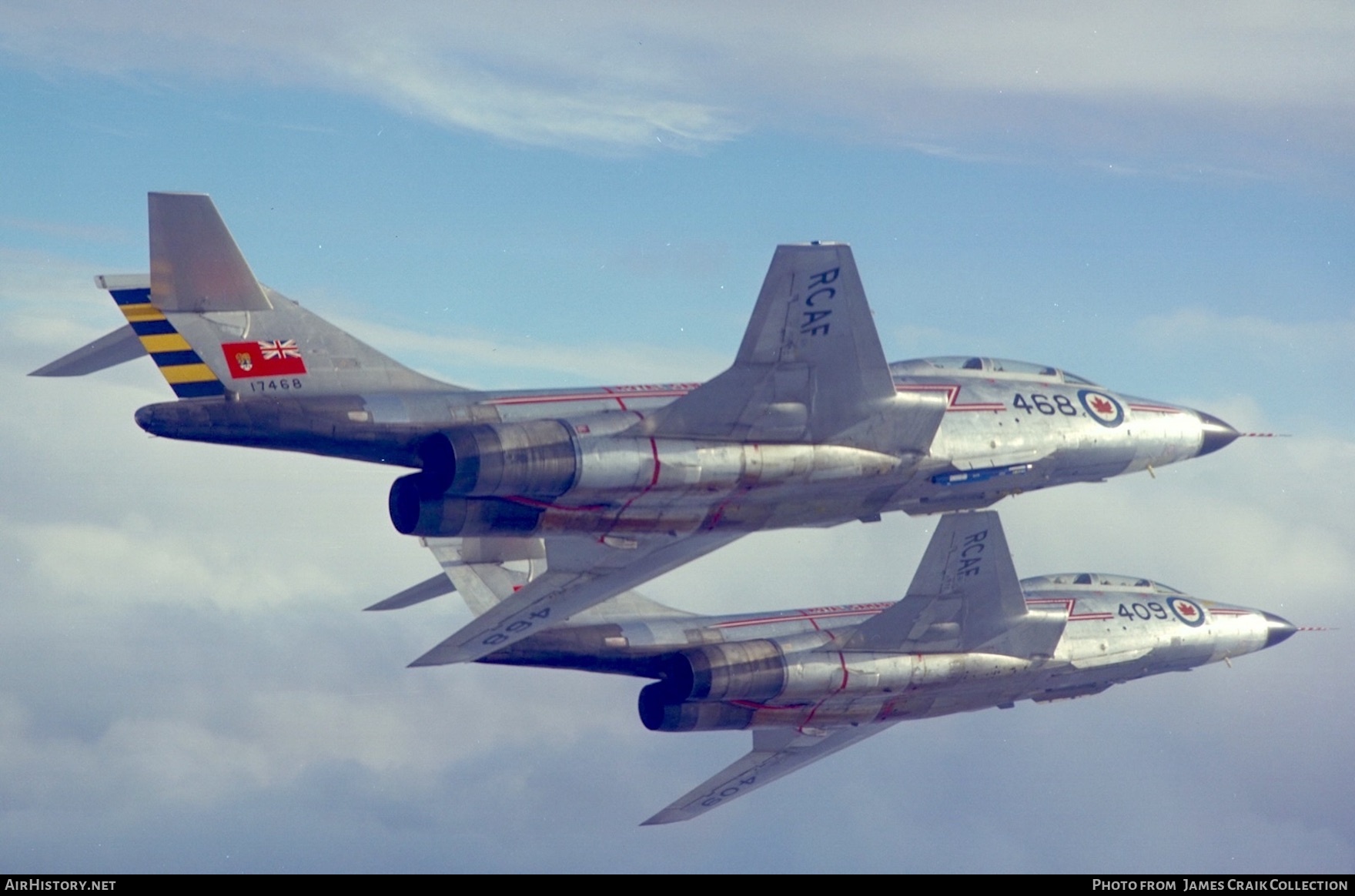 Aircraft Photo of 17468 | McDonnell CF-101B Voodoo | Canada - Air Force | AirHistory.net #746177