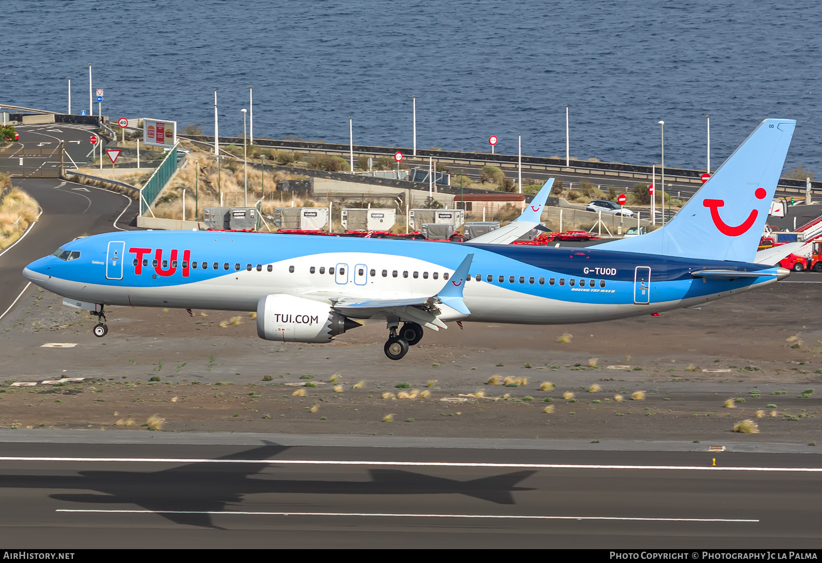 Aircraft Photo of G-TUOD | Boeing 737-8 Max 8 | TUI | AirHistory.net #746180