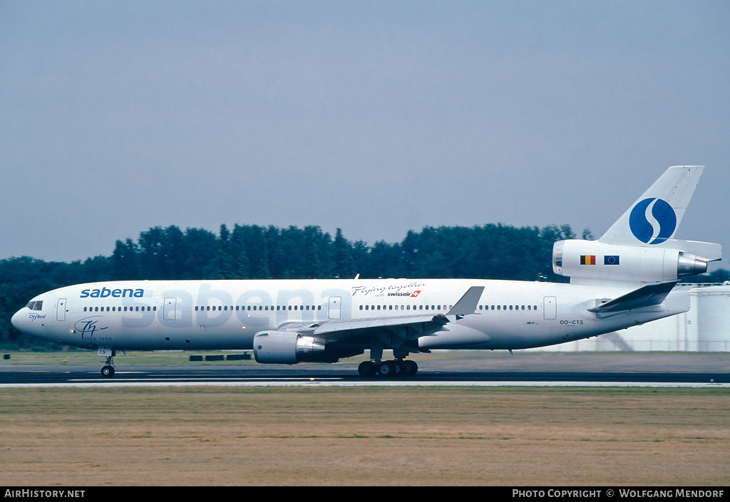 Aircraft Photo of OO-CTS | McDonnell Douglas MD-11 | Sabena | AirHistory.net #746189