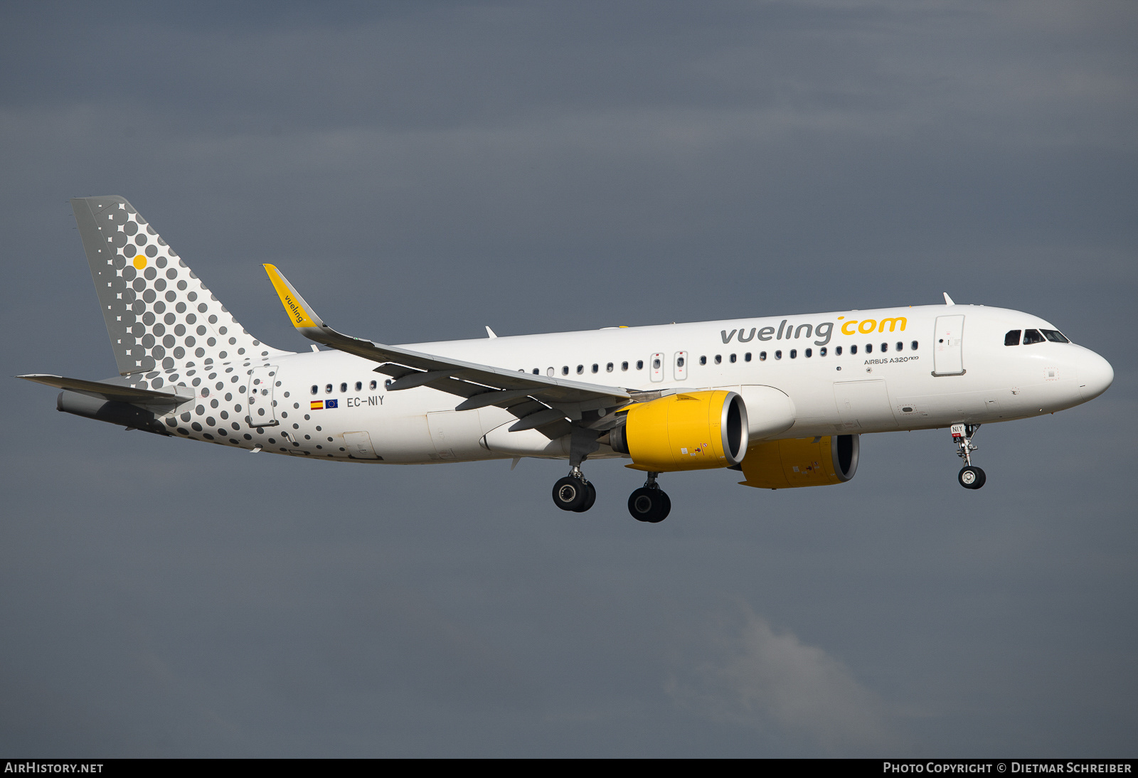 Aircraft Photo of EC-NIY | Airbus A320-271N | Vueling Airlines | AirHistory.net #746206