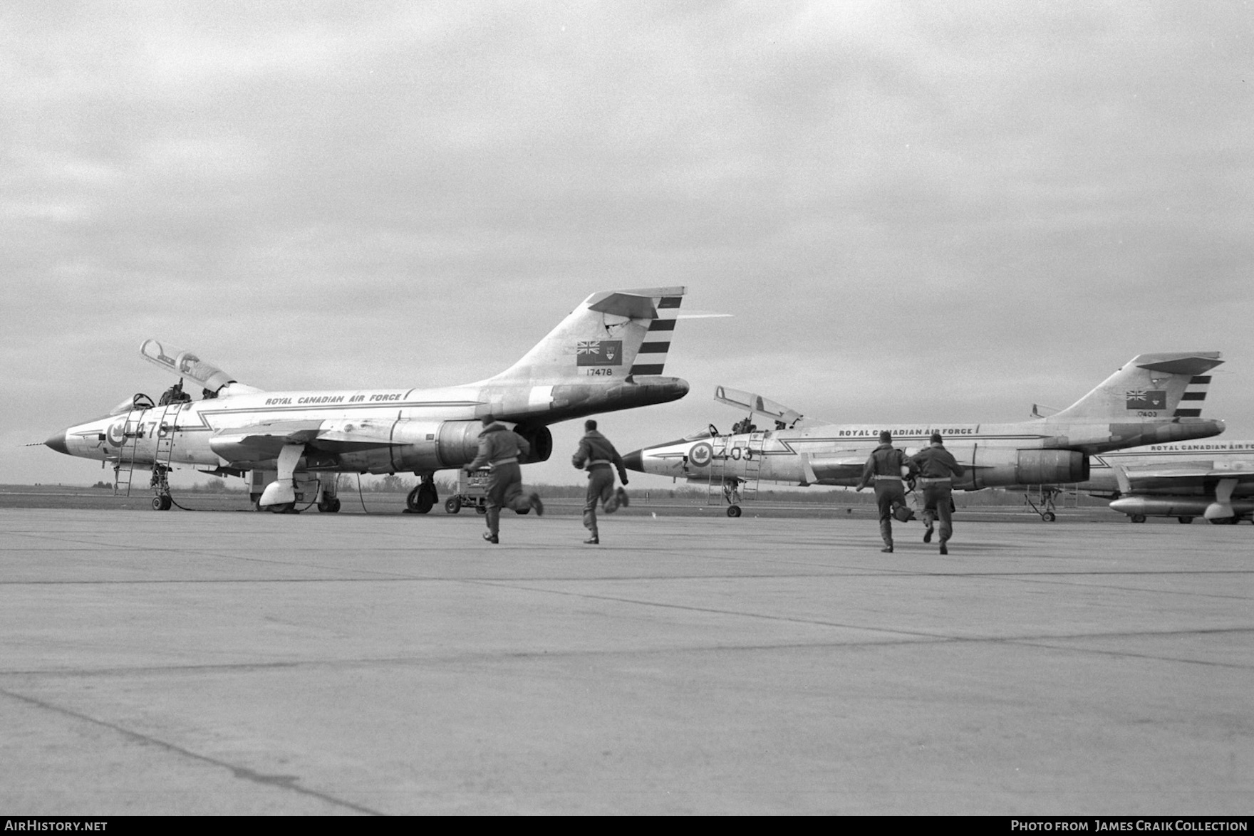 Aircraft Photo of 17478 | McDonnell CF-101F Voodoo | Canada - Air Force | AirHistory.net #746207