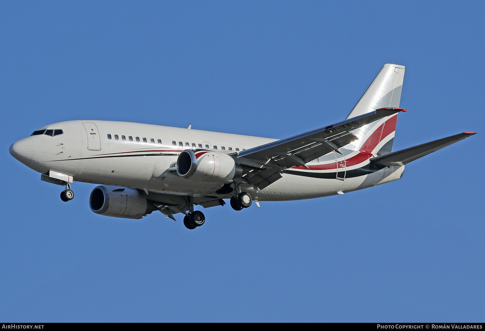 Aircraft Photo of 9H-YES | Boeing 737-5Q8 | AirX Charter | AirHistory.net #746212
