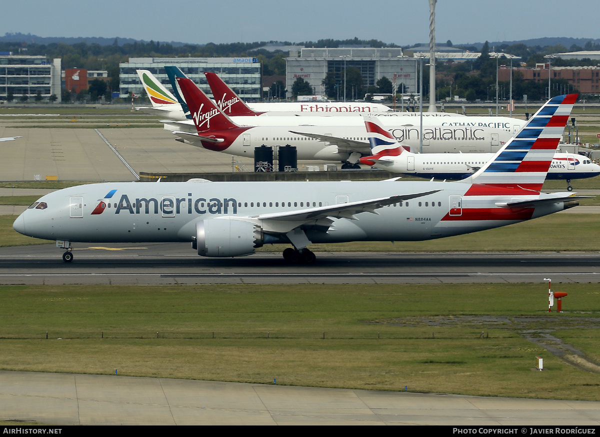 Aircraft Photo of N884AA | Boeing 787-8 Dreamliner | American Airlines | AirHistory.net #746214