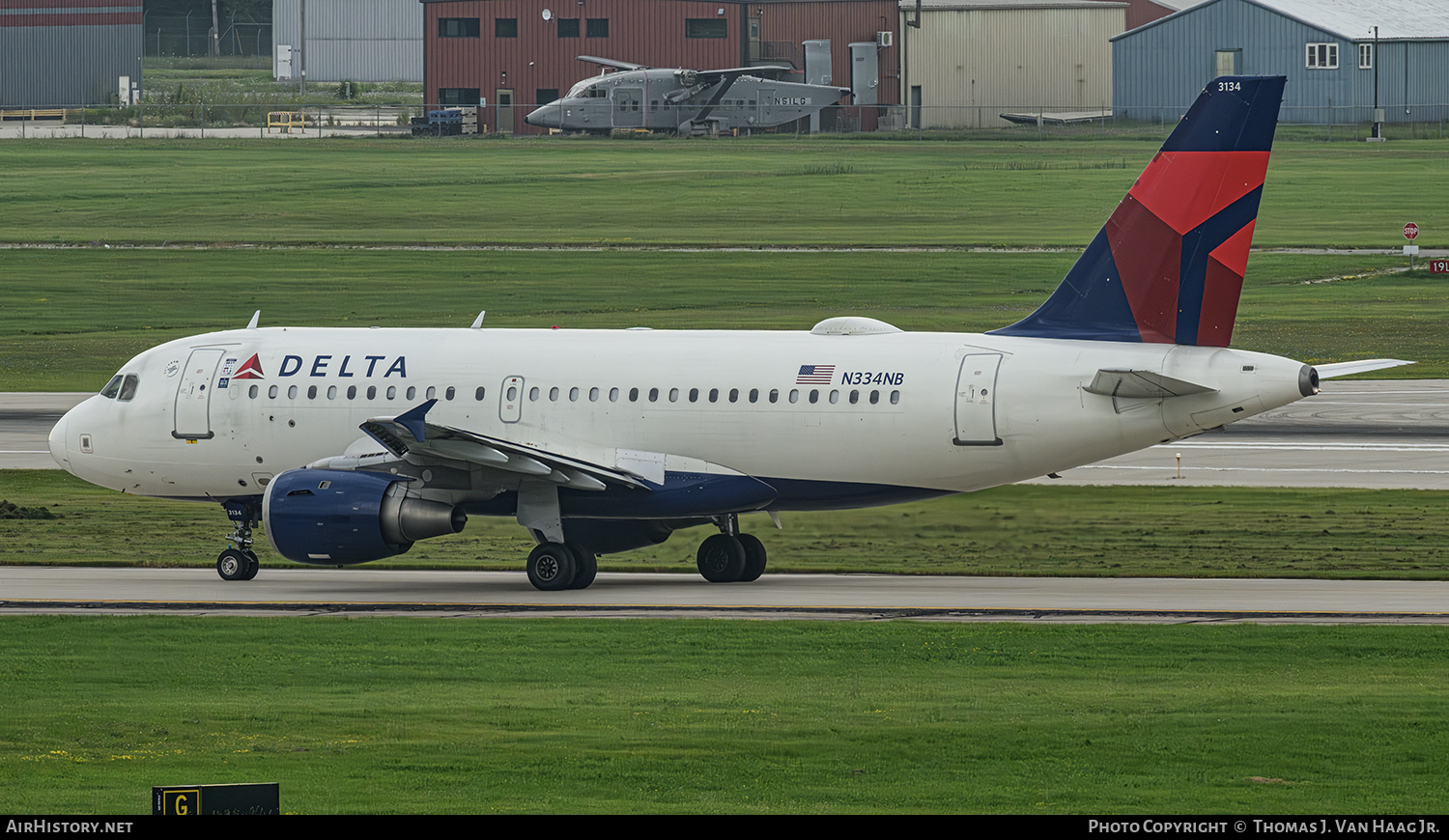 Aircraft Photo of N334NB | Airbus A319-114 | Delta Air Lines | AirHistory.net #746217