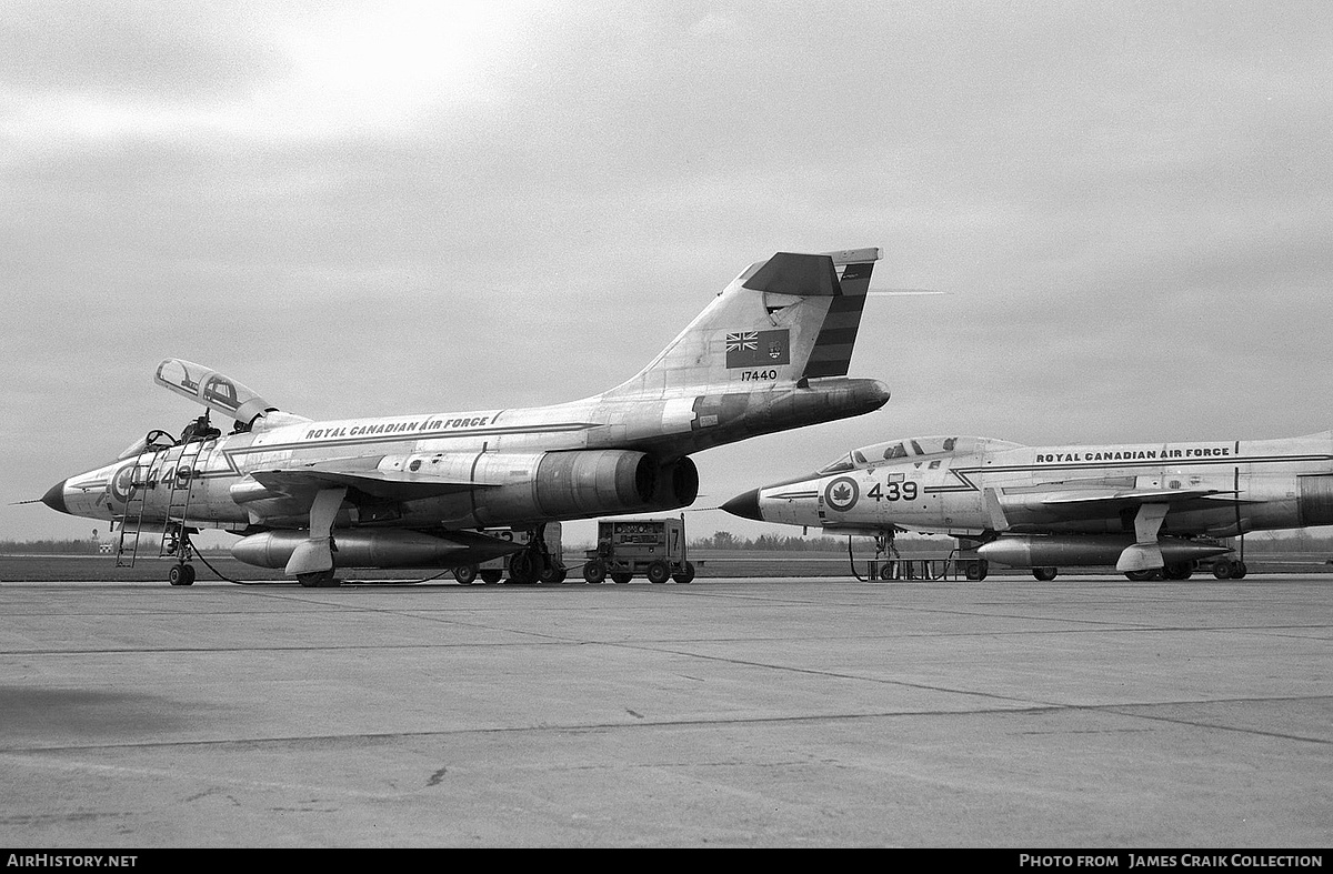 Aircraft Photo of 17440 | McDonnell CF-101F Voodoo | Canada - Air Force | AirHistory.net #746219