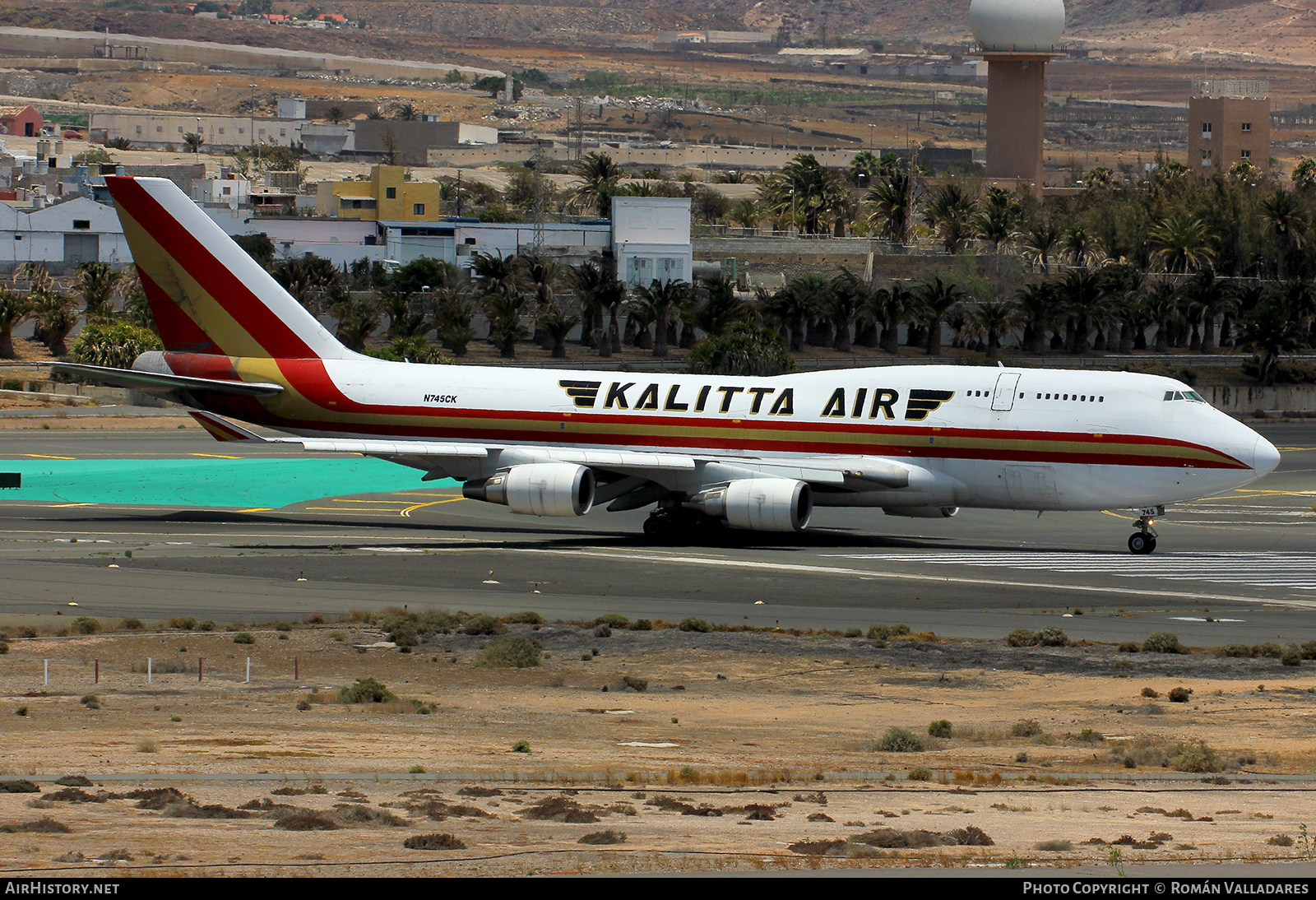 Aircraft Photo of N745CK | Boeing 747-446(BCF) | Kalitta Air | AirHistory.net #746220