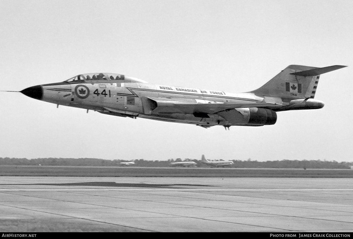 Aircraft Photo of 17441 | McDonnell CF-101B Voodoo | Canada - Air Force | AirHistory.net #746224