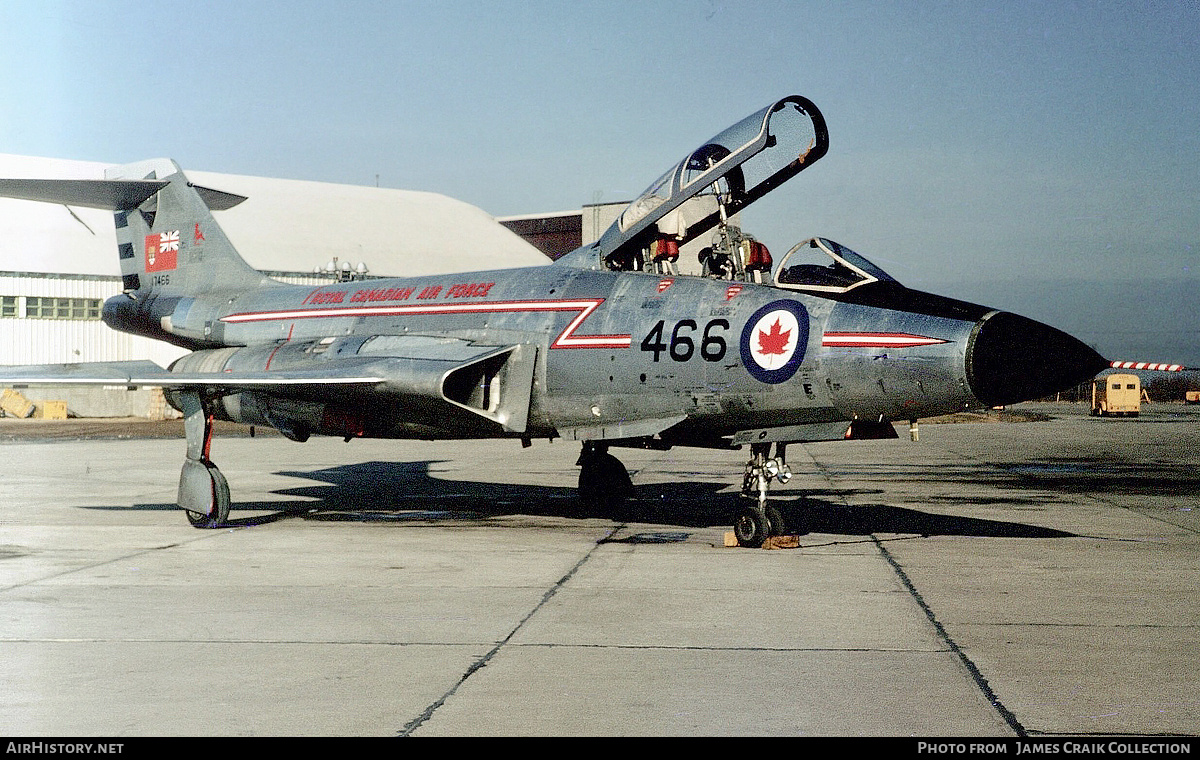 Aircraft Photo of 17466 | McDonnell CF-101F Voodoo | Canada - Air Force | AirHistory.net #746229