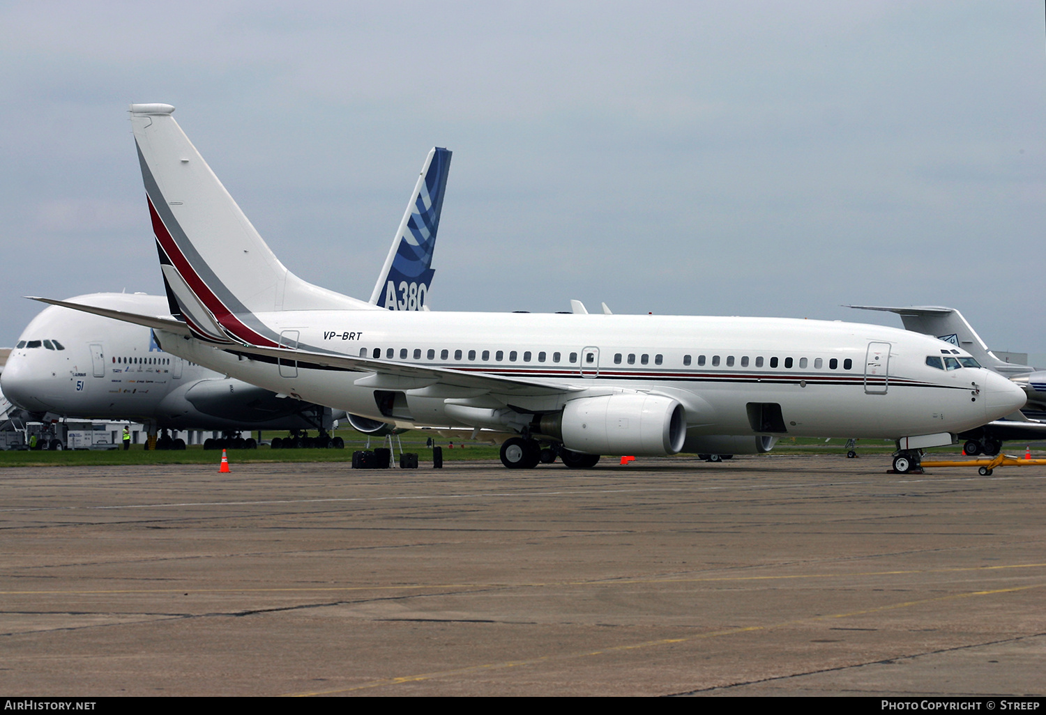 Aircraft Photo of VP-BRT | Boeing 737-7BC BBJ | AirHistory.net #746230