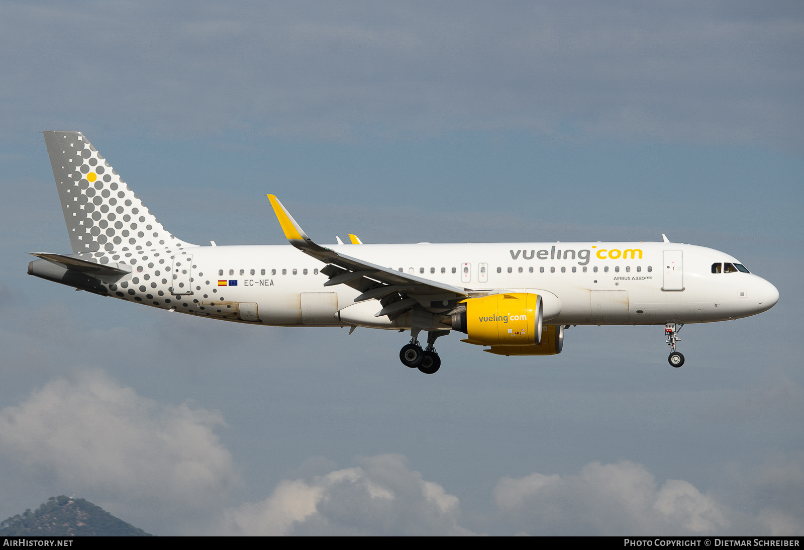 Aircraft Photo of EC-NEA | Airbus A320-271N | Vueling Airlines | AirHistory.net #746237