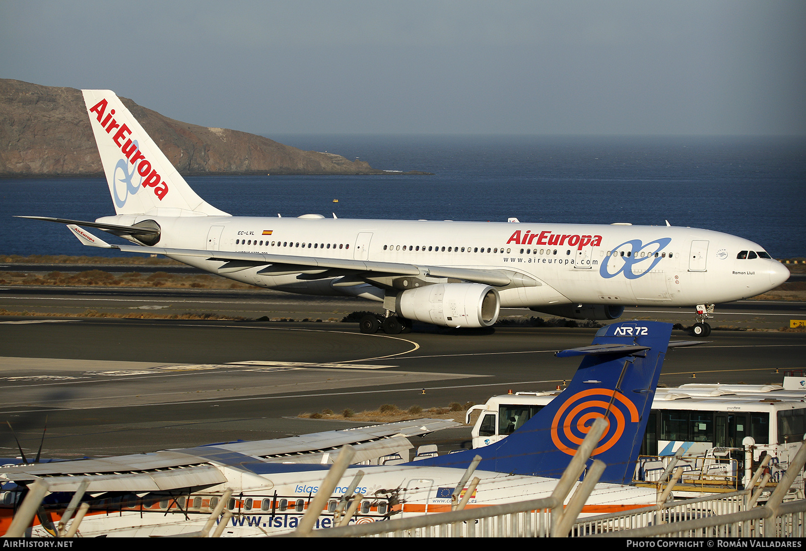 Aircraft Photo of EC-LVL | Airbus A330-243 | Air Europa | AirHistory.net #746243